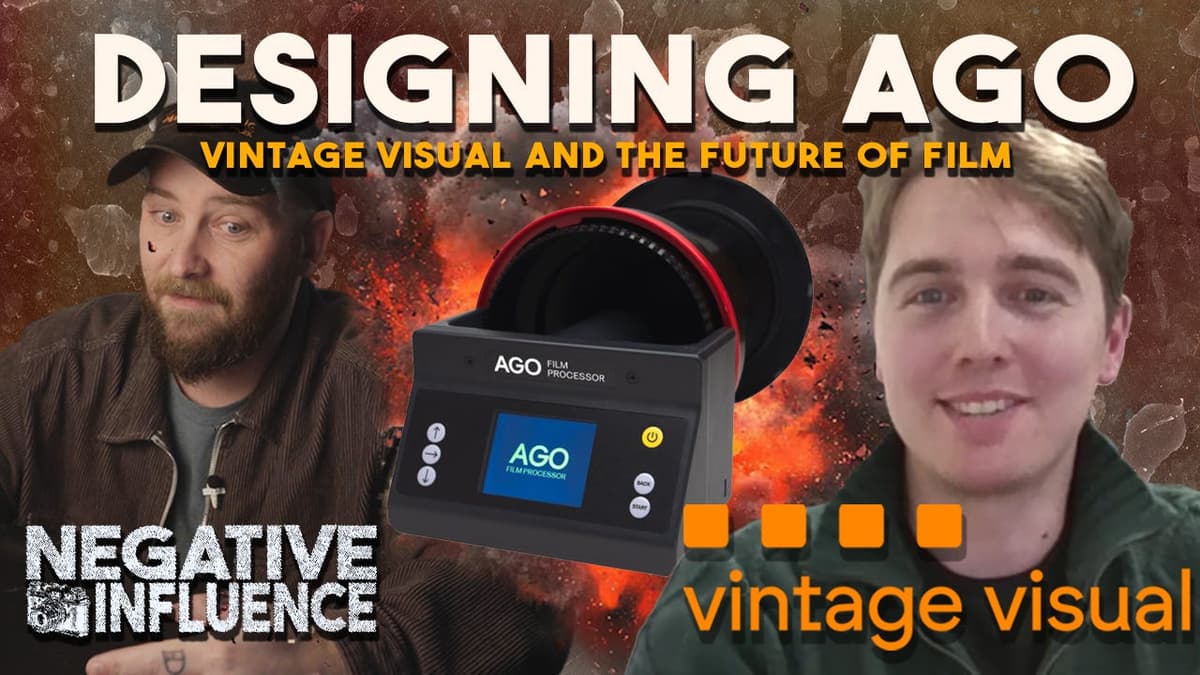 "Designing Ago- Vintage Visual and the Future of Film"- Negative Influence w/ Justin Allen - Negative Influence Podcast Podcast cover