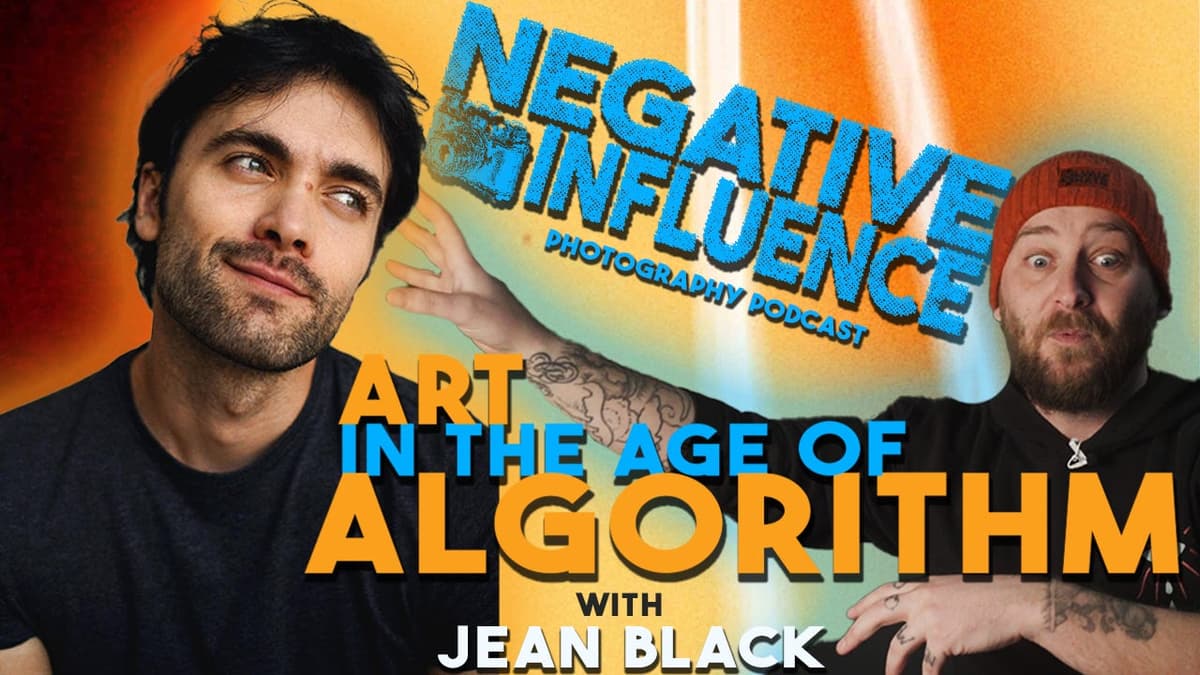 "Art in the Age of Algorithm with Jean Black"- Negative Influence W/ Justin Allen - Negative Influence Podcast Podcast cover