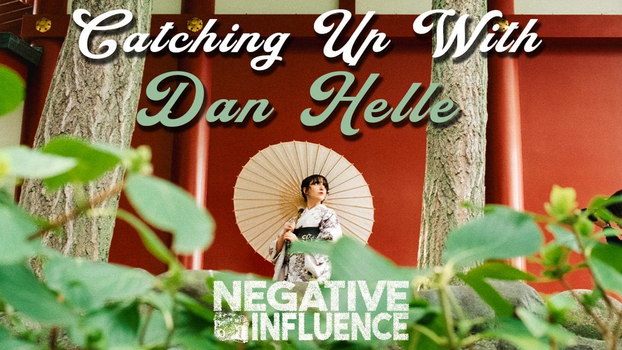 "Catching Up With Dan Helle"- Negative Influence w/ Justin Allen - Negative Influence Podcast Podcast cover