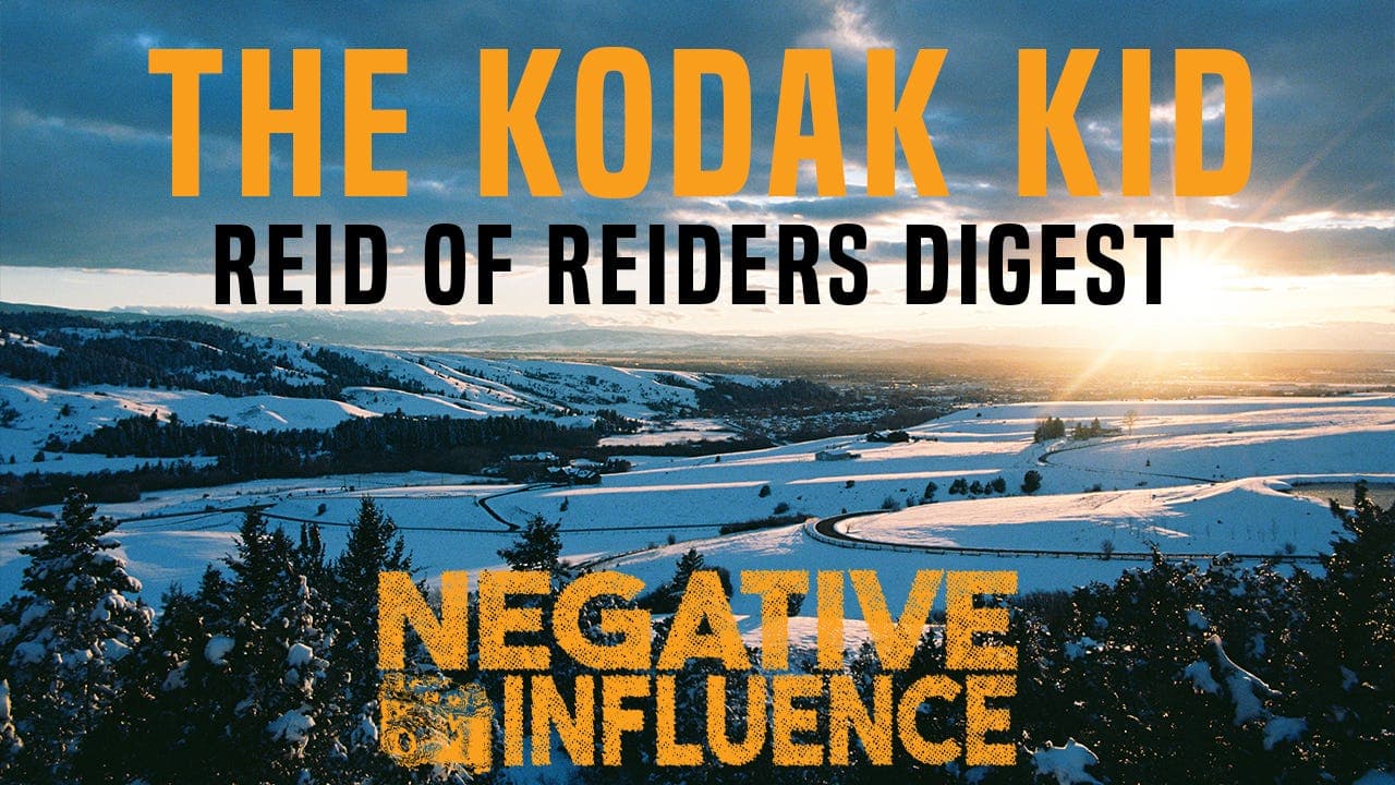 "The Kodak Kid: Reid of Reiders Digest"- Negative Influence w/ Justin Allen — Negative Influence Podcast Podcast cover
