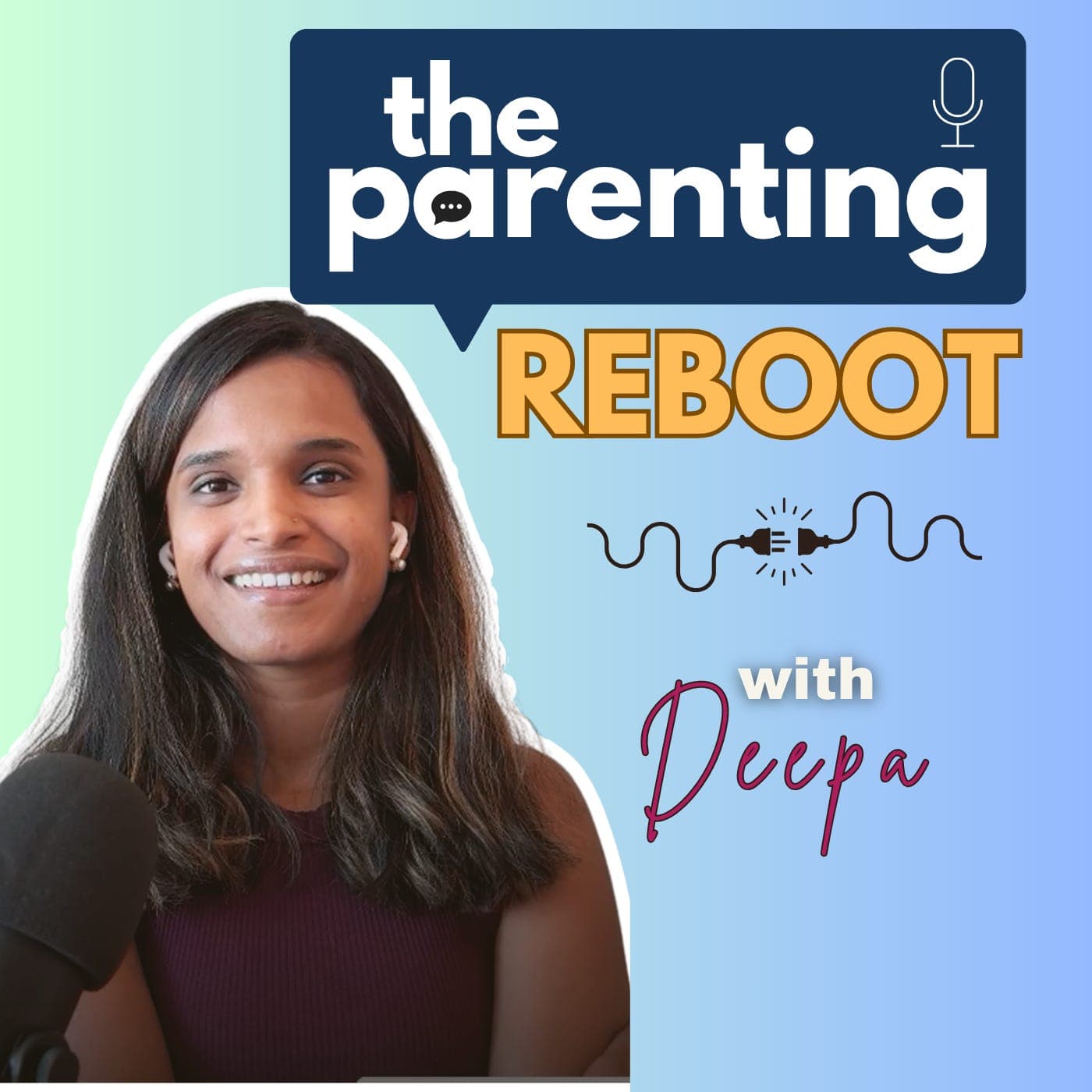 Parents vs. Algorithms: Who is really raising the next generation? - The Parenting Reboot with Deepa cover