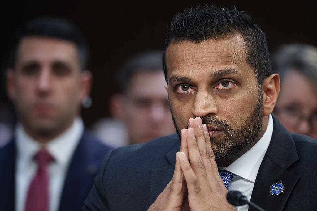 Episode 305: Let's Make Some Careful And Legally Bulletproof Jokes About Kash Patel (ALLEGEDLY) Being An Alcoholic - Blocked and Reported cover