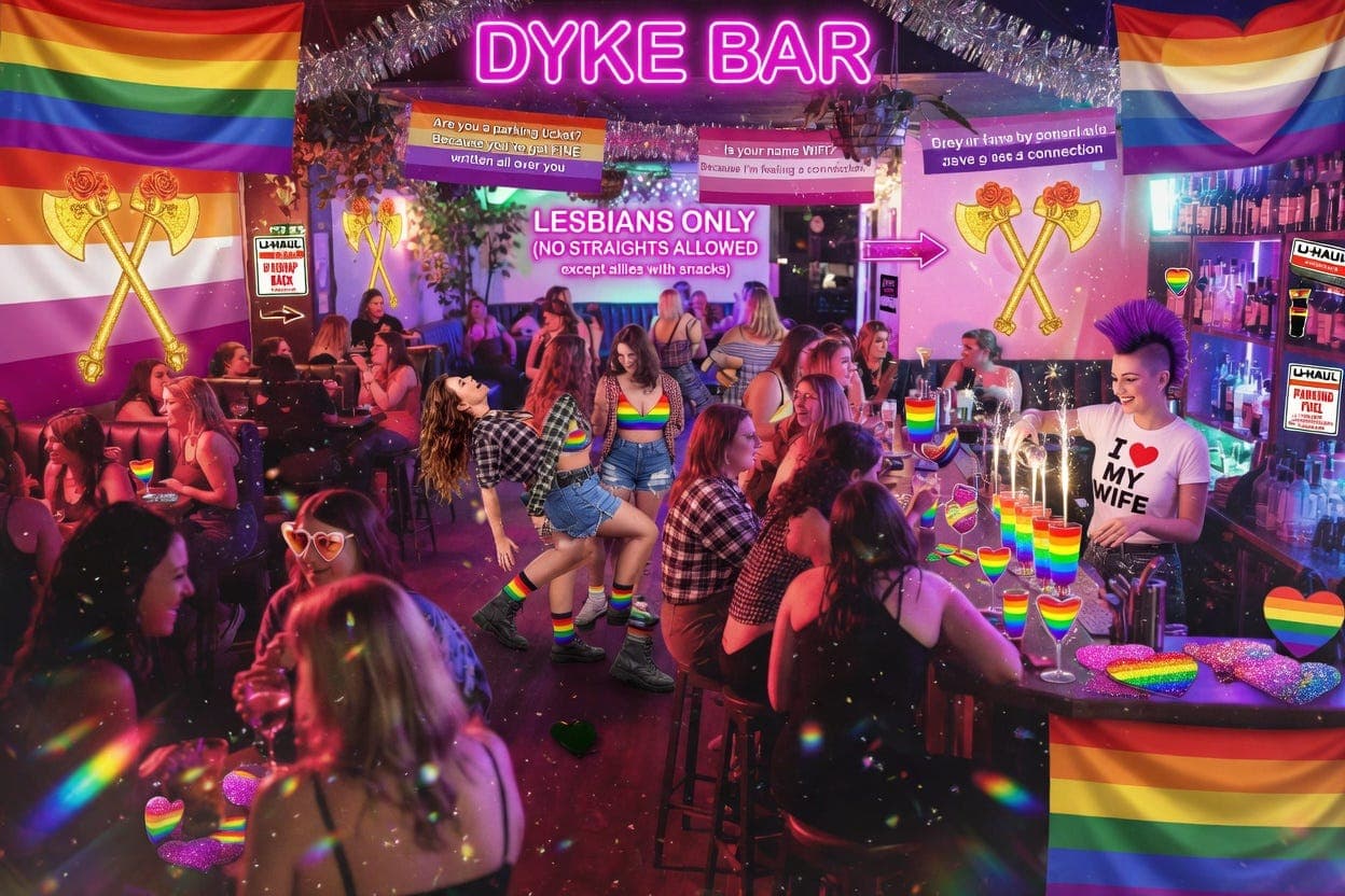 Premium: Dyke Drama  — Blocked and Reported cover