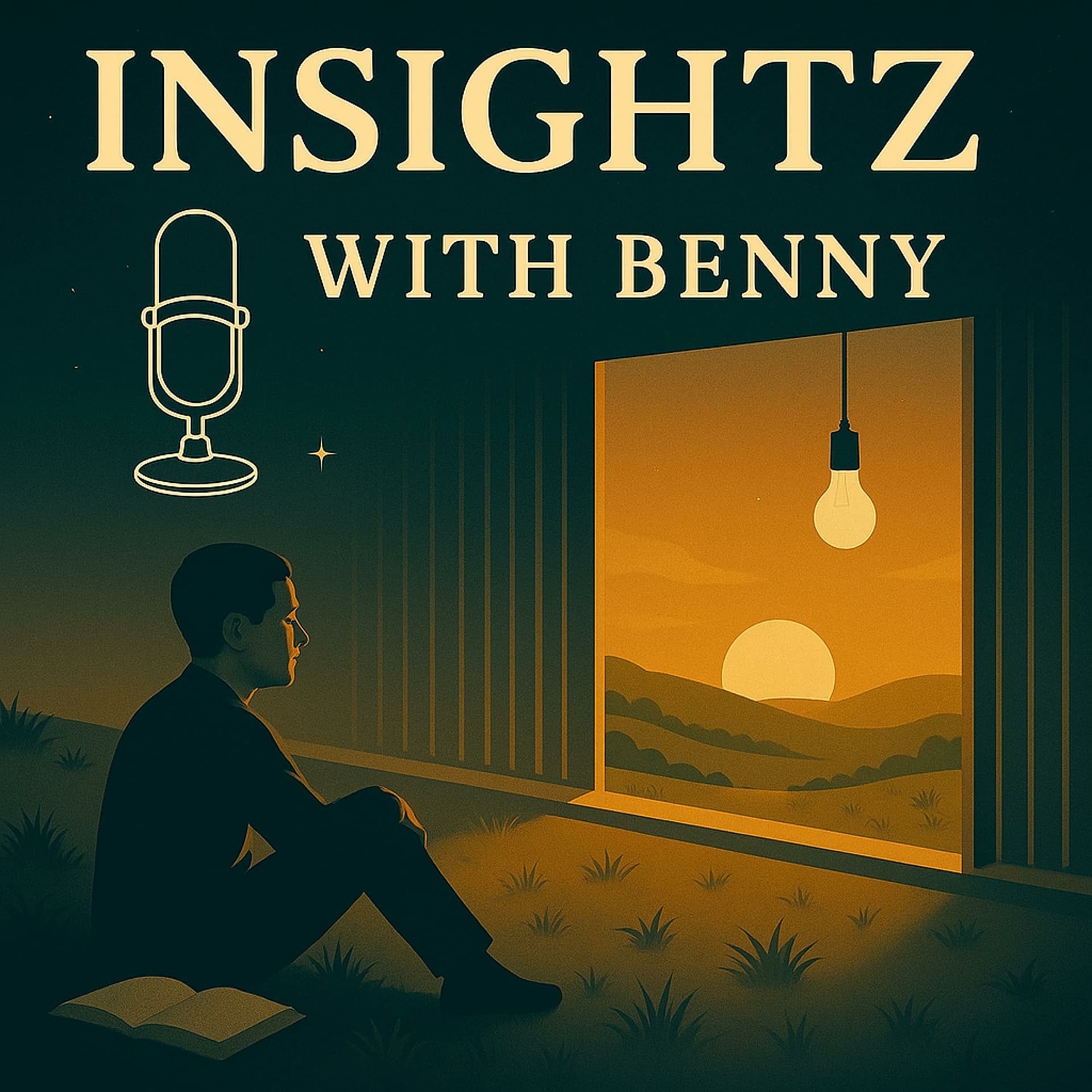 Polished Brass, Broken Compass (Audio Version) - Insightz with Benny cover