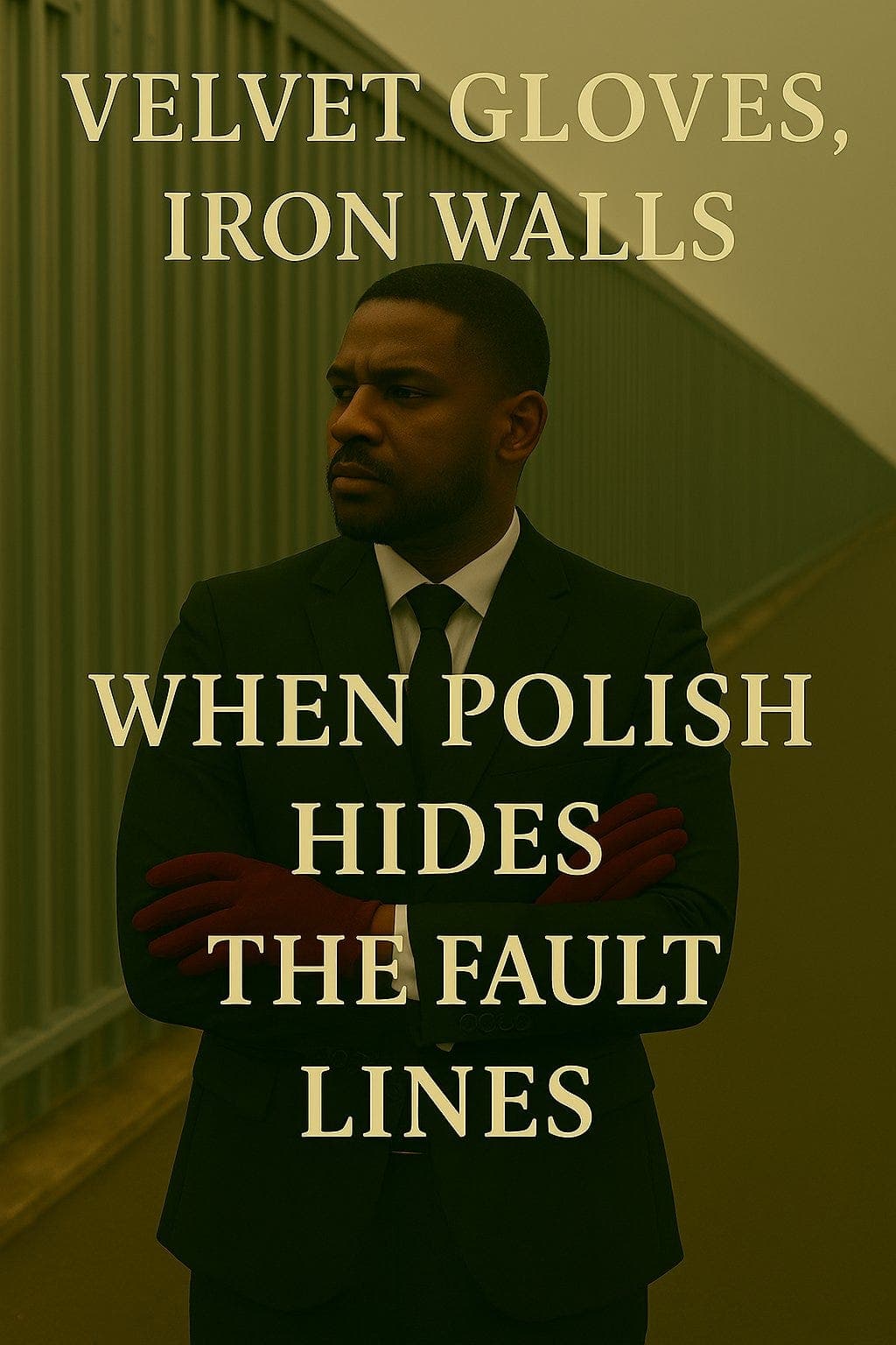Velvet Gloves, Iron Walls: When Polish Hides the Fault Lines (Audio Version) — Insightz with Benny cover