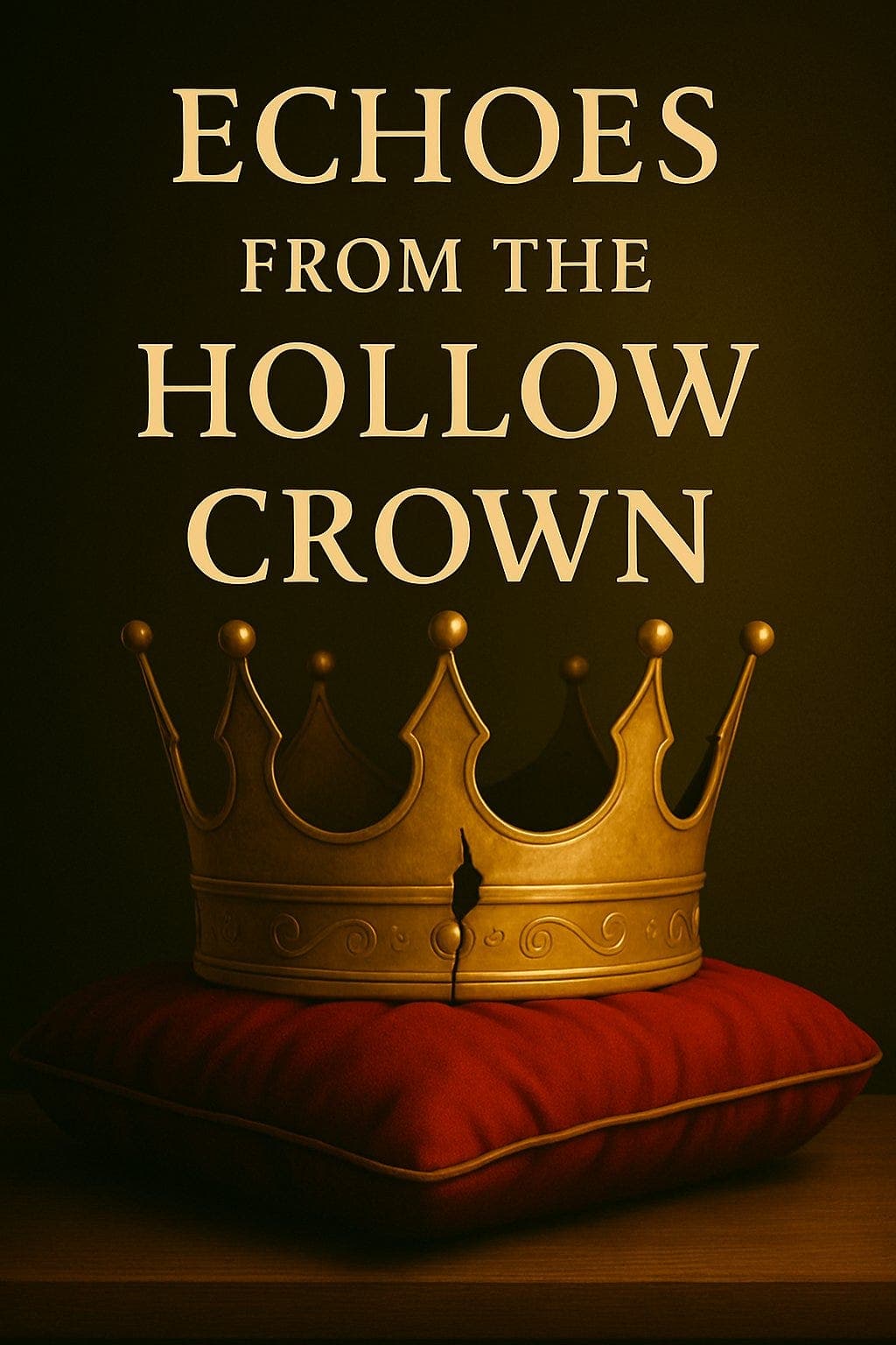 Echoes from the Hollow Crown (Audio Version) - Insightz with Benny cover