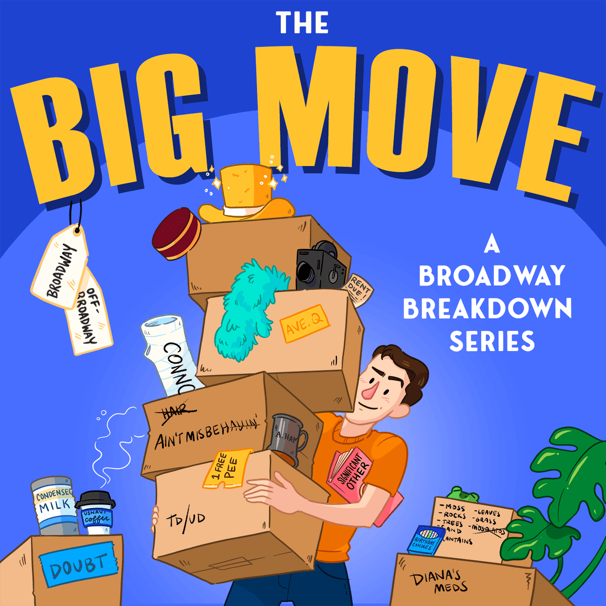 LOVE! VALOUR! COMPASSION! w/ James Crichton - Broadway Breakdown cover