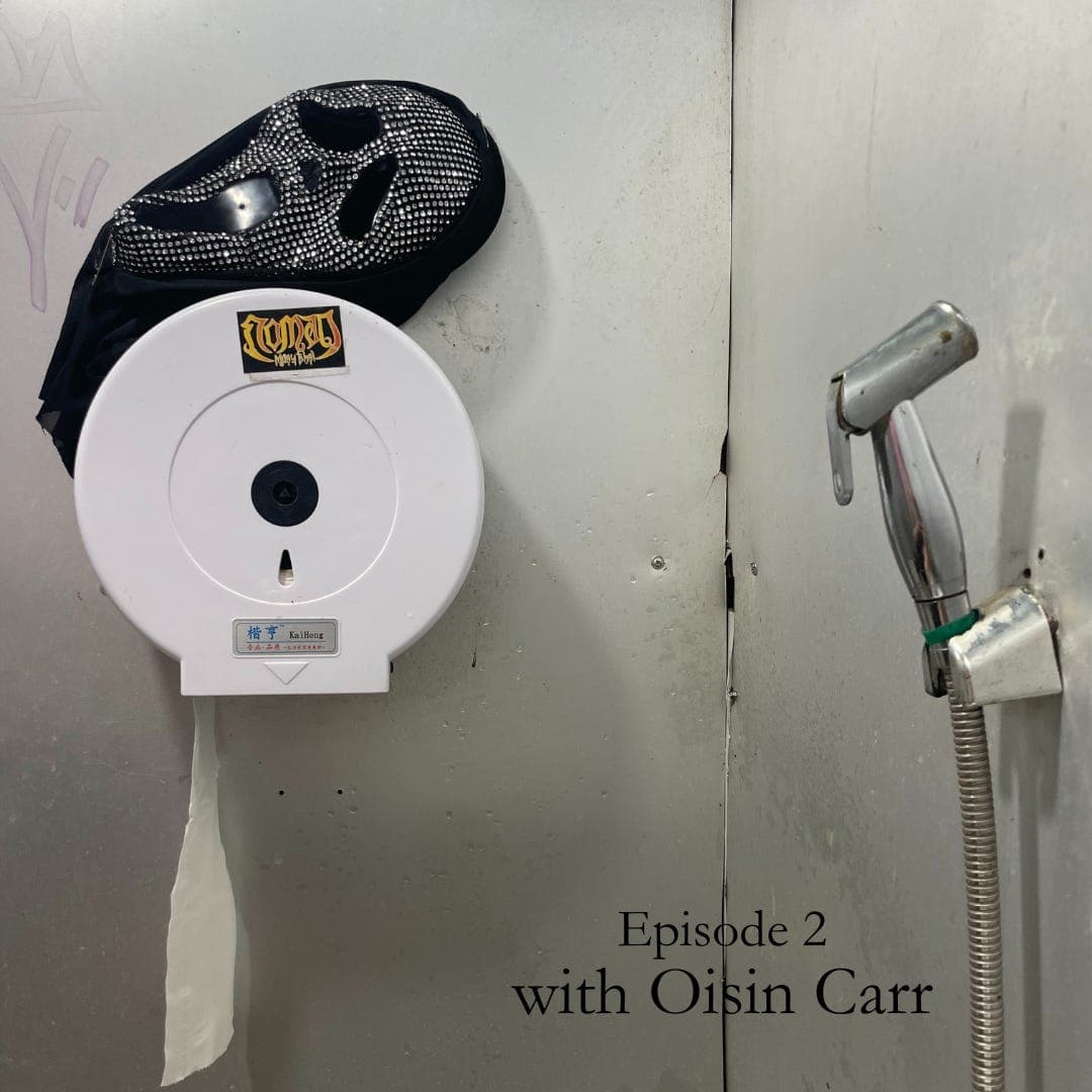 Bathroom Sink w/ Oisin Carr - The Bathroom Sink Podcast cover