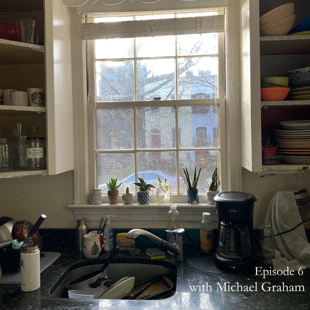 Bathroom Sink w/ Michael Graham - The Bathroom Sink Podcast cover