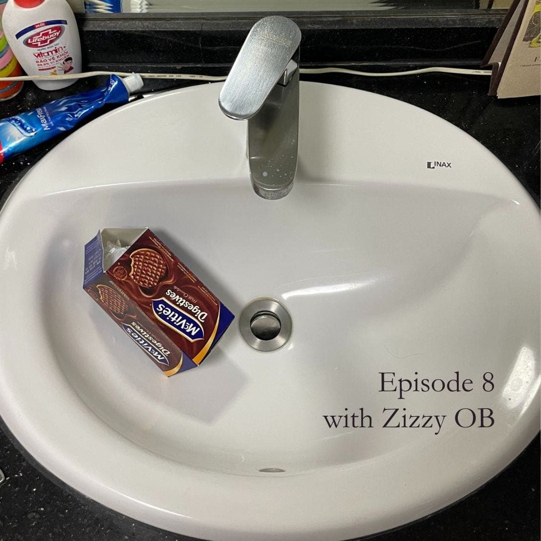 Bathroom Sink w/ Zizzy OB - The Bathroom Sink Podcast cover