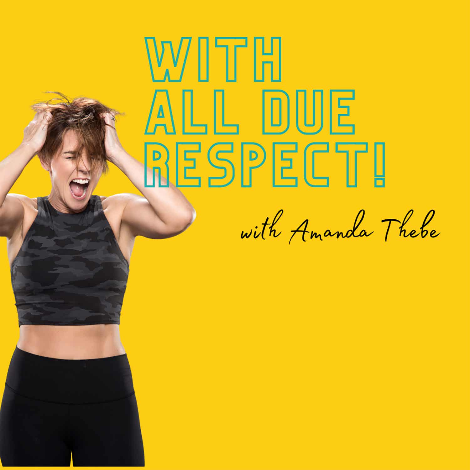 With All Due Respect! by Amanda Thebe cover
