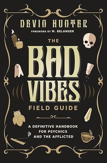 The bad vibes field guide by Devin Hunter - BigIdeas.FM: Audiobooks delivered as conversational podcasts! cover