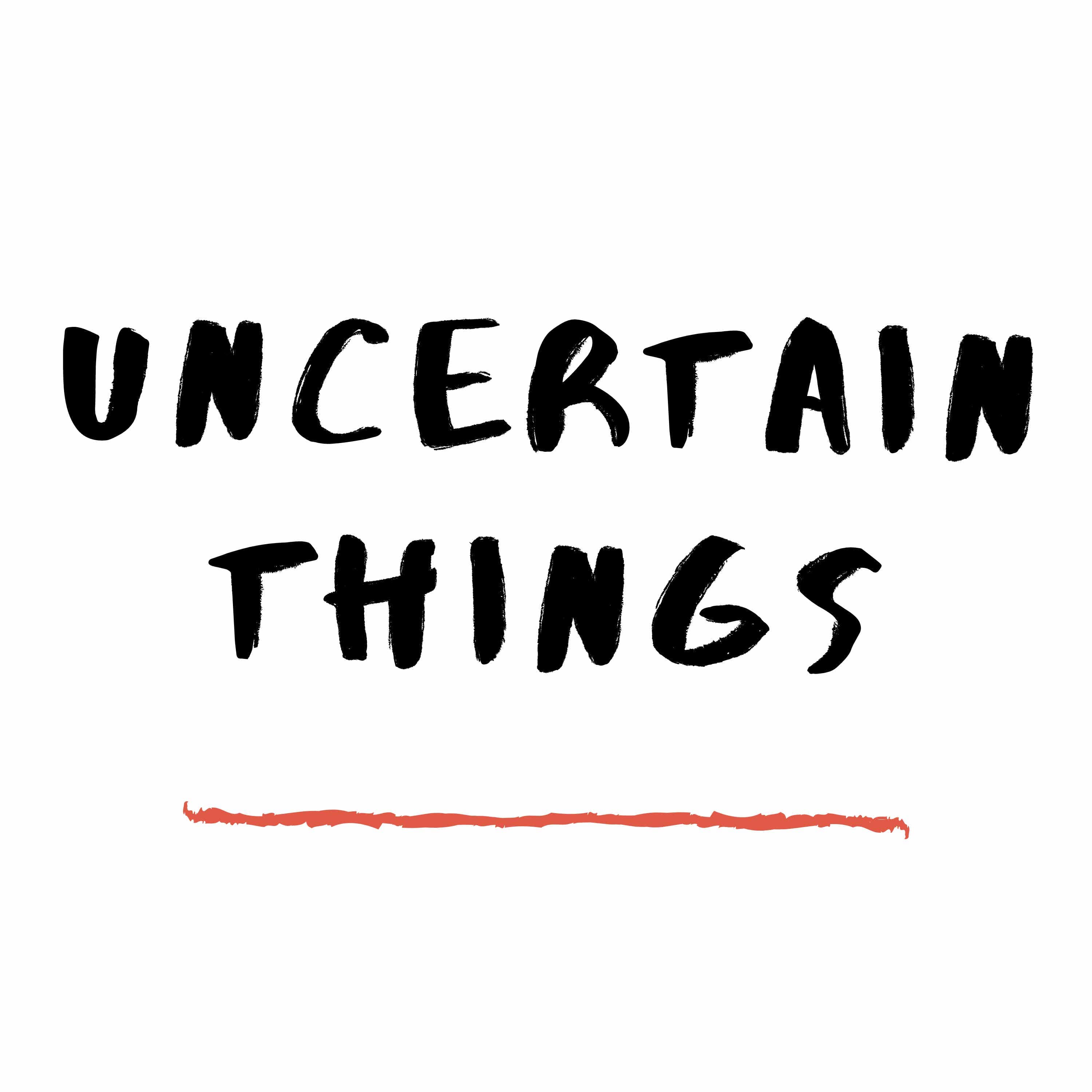 Uncertain Things cover