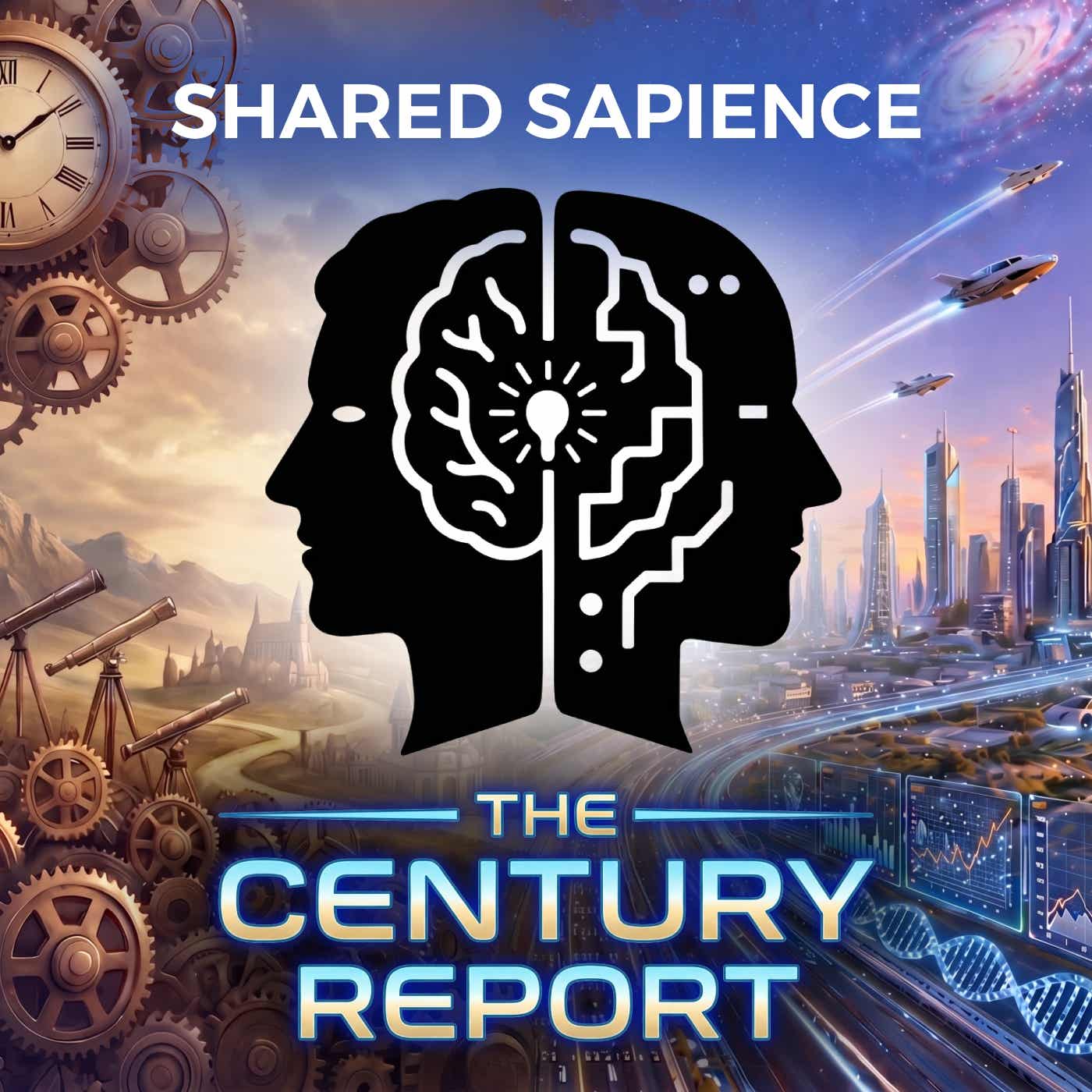 The Shared Sapience Substack Podcast cover