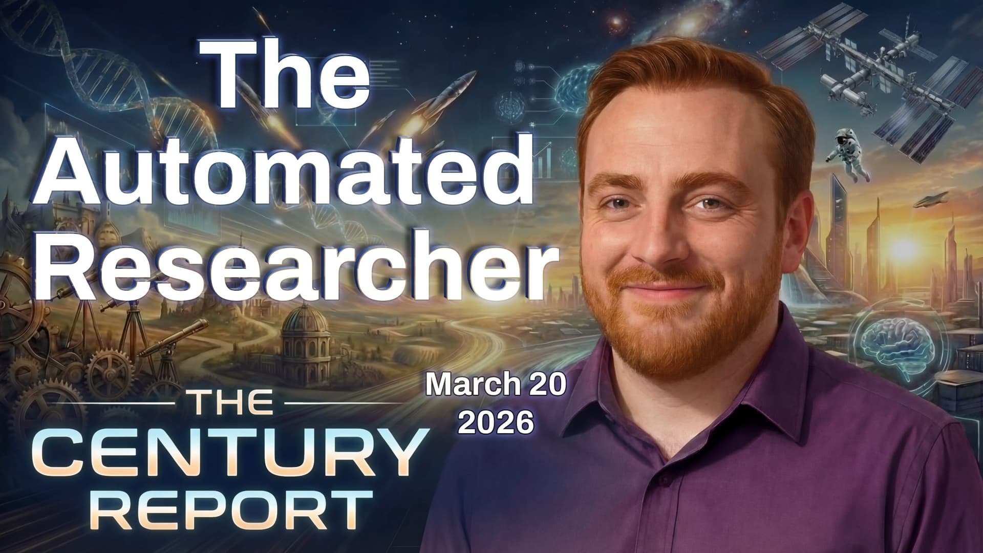 TCR 03/20/26: The Automated Researcher - The Shared Sapience Substack Podcast cover