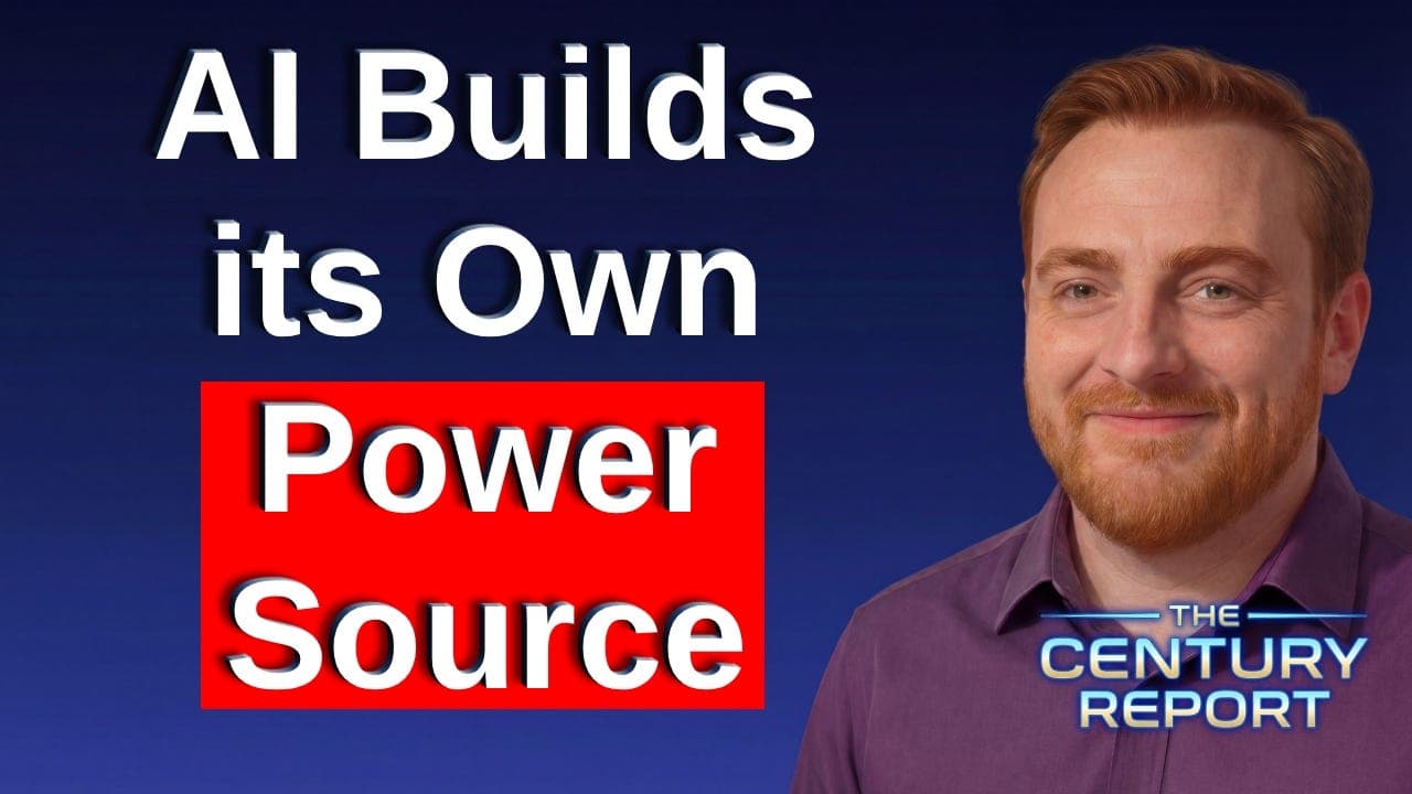 AI Builds Its Own Solar Cell - TCR 04/15/26 - The Shared Sapience Substack Podcast cover