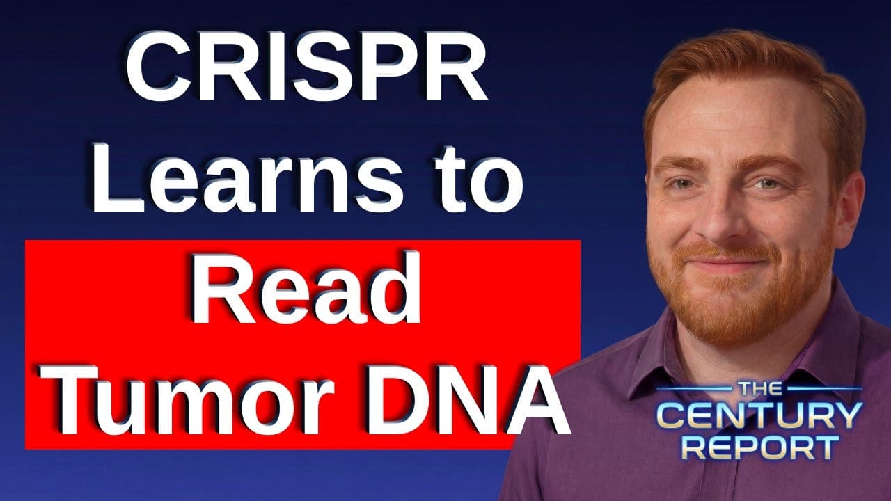 CRISPR Reads the Tumor - TCR 04/20/26 - The Shared Sapience Substack Podcast cover
