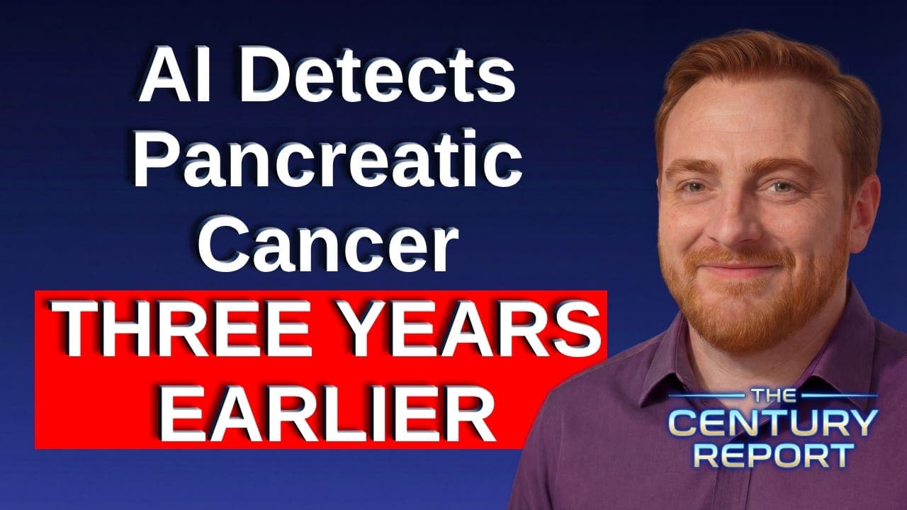 AI Detects Cancer Three Years Before Diagnosis - TCR 04/30/26 — The Shared Sapience Substack Podcast cover