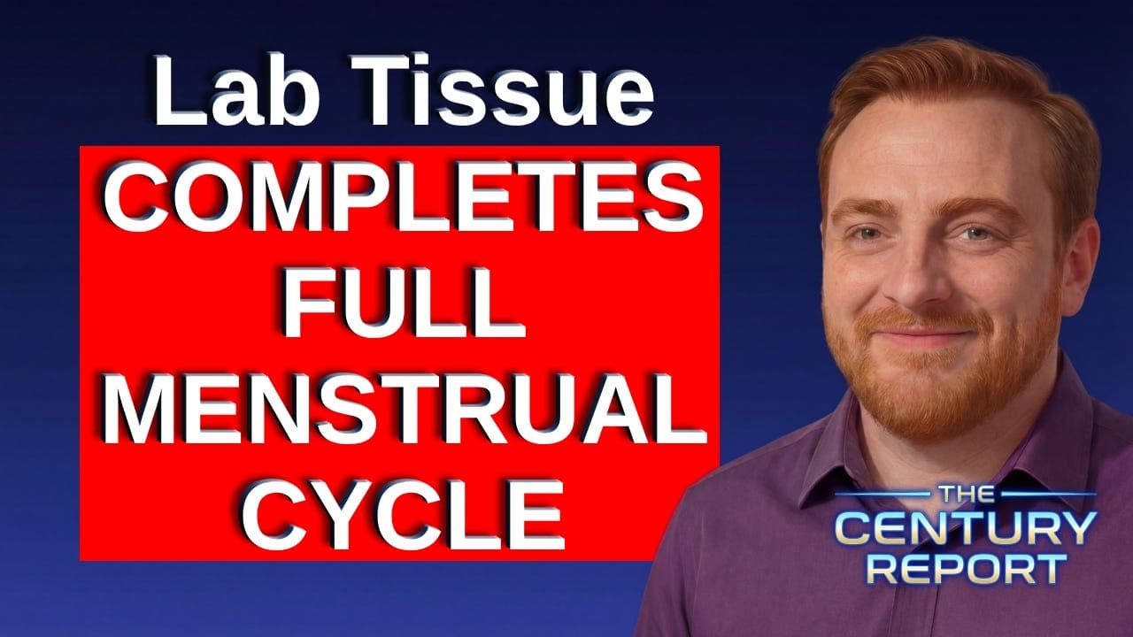 Lab-Grown Tissue Completes Full Menstrual Cycle - TCR 05/01/26 — The Shared Sapience Substack Podcast cover