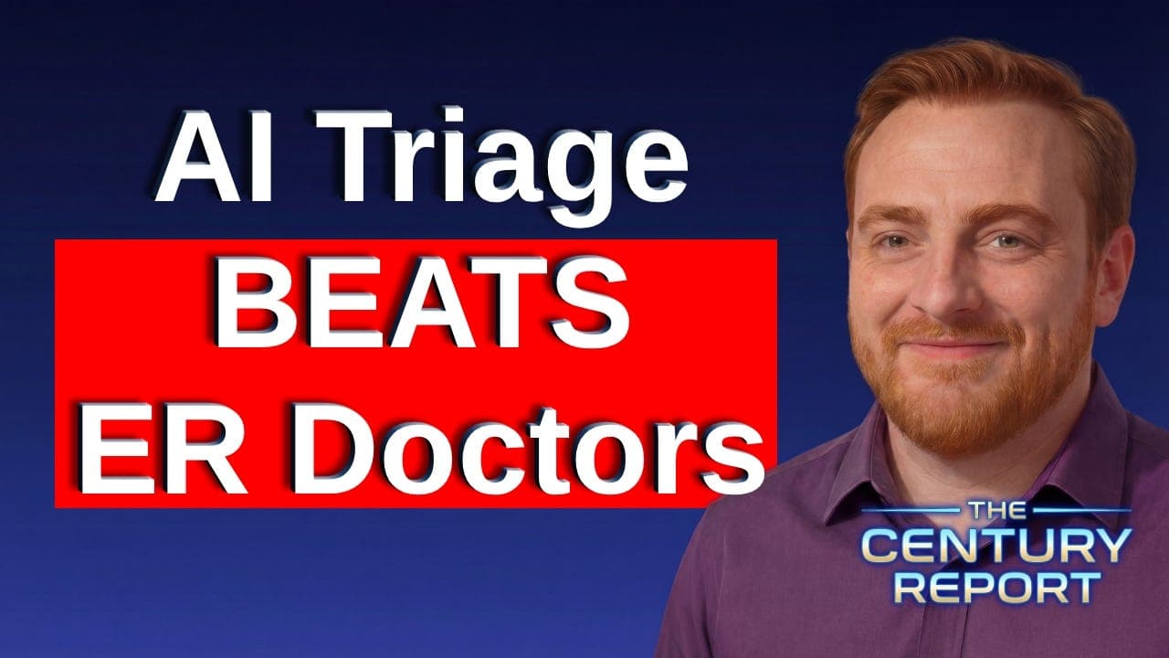AI Triage Beats ER Doctors - TCR 05/04/26 — The Shared Sapience Substack Podcast cover