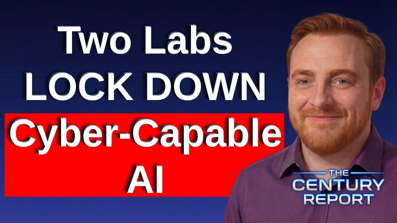 Two Labs Lock Down Cyber AI - TCR 05/12/26 — The Shared Sapience Substack Podcast cover