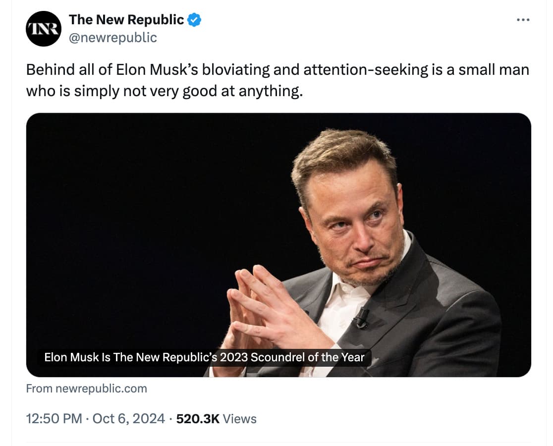 A Failed, Leftist Magazine Says Elon Musk Is “Deeply Stupid.” Let’s Check Their Work; Jesus is at Work in The Helene Aftermath; The NBA Loves Countries That Execute Same-Sex Attracted People - The Todd Herman Show cover