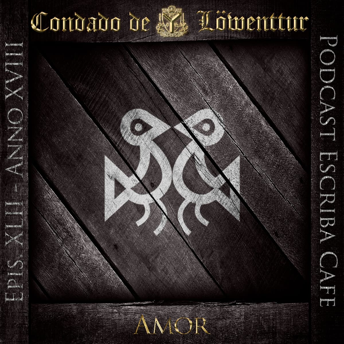 Amor - Escriba Cafe - a história da humanidade cover