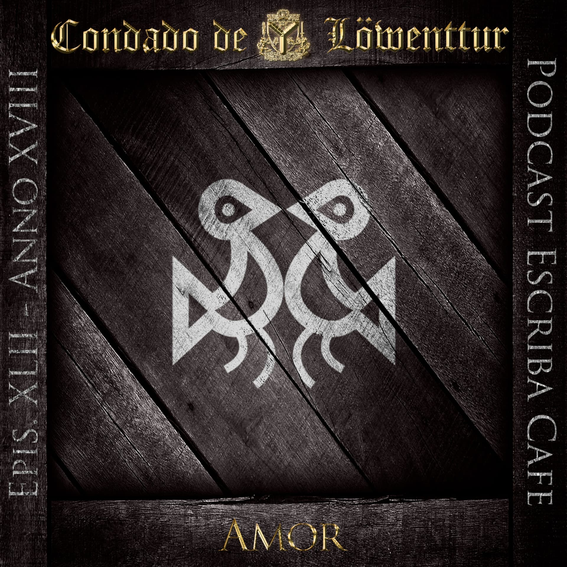 Amor - Escriba Cafe - a história da humanidade cover