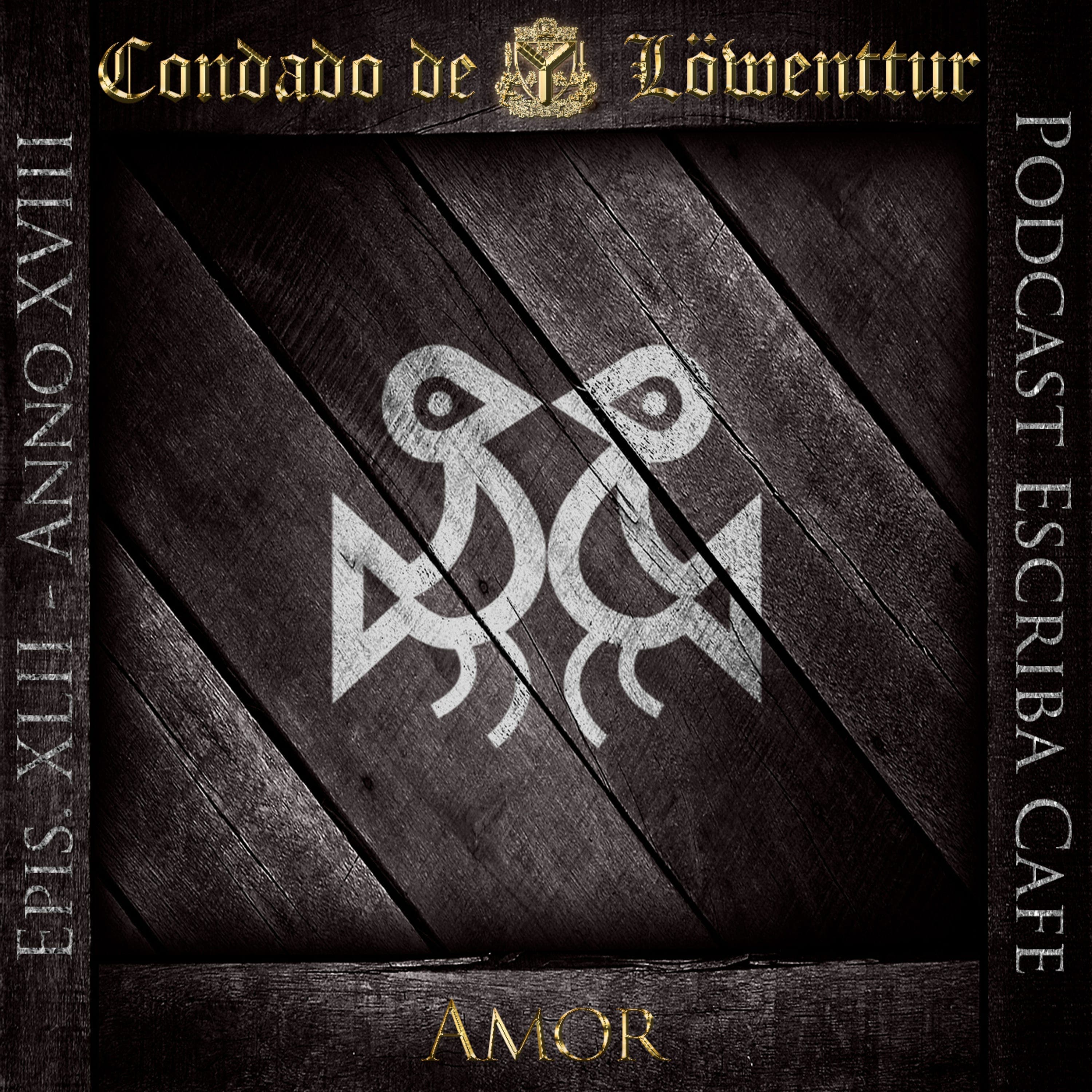 Amor - Escriba Cafe - a história da humanidade cover