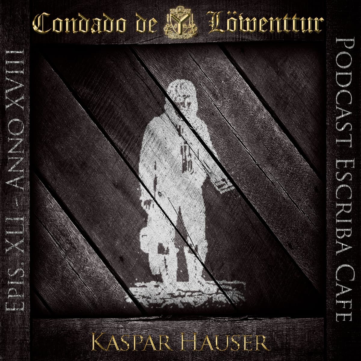 Kaspar Hauser - Escriba Cafe - a história da humanidade cover