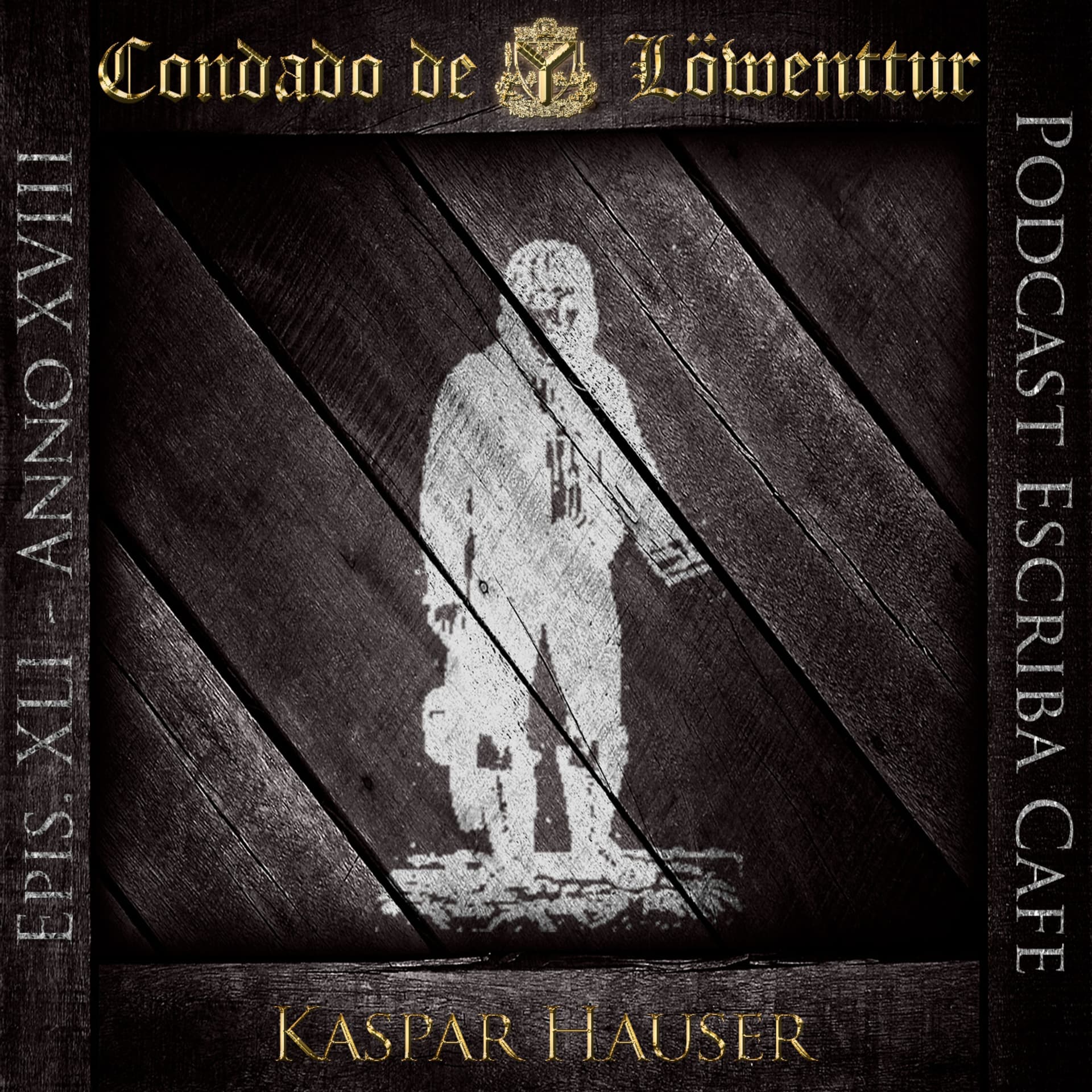 Kaspar Hauser - Escriba Cafe - a história da humanidade cover
