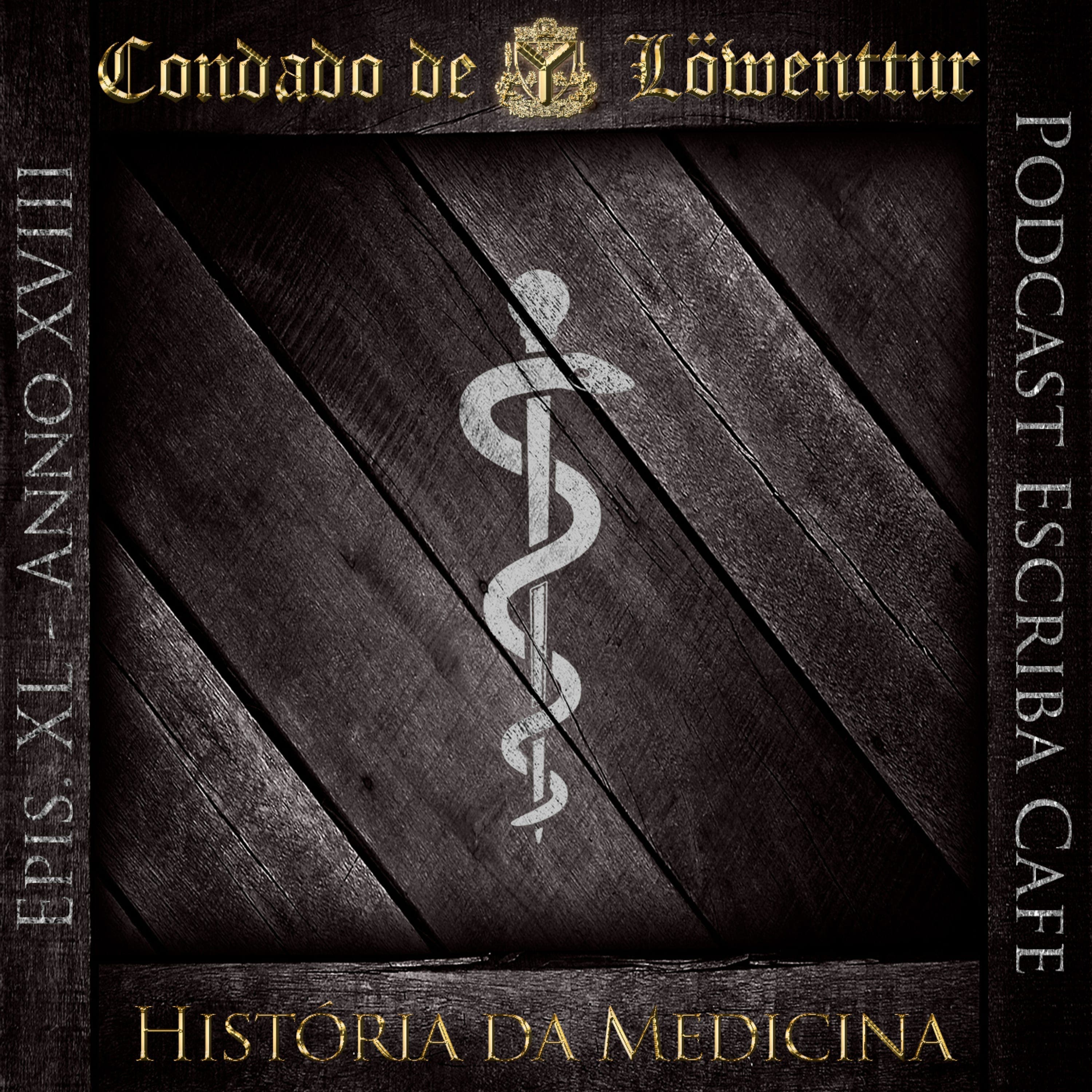 A História da Medicina - Escriba Cafe - a história da humanidade cover