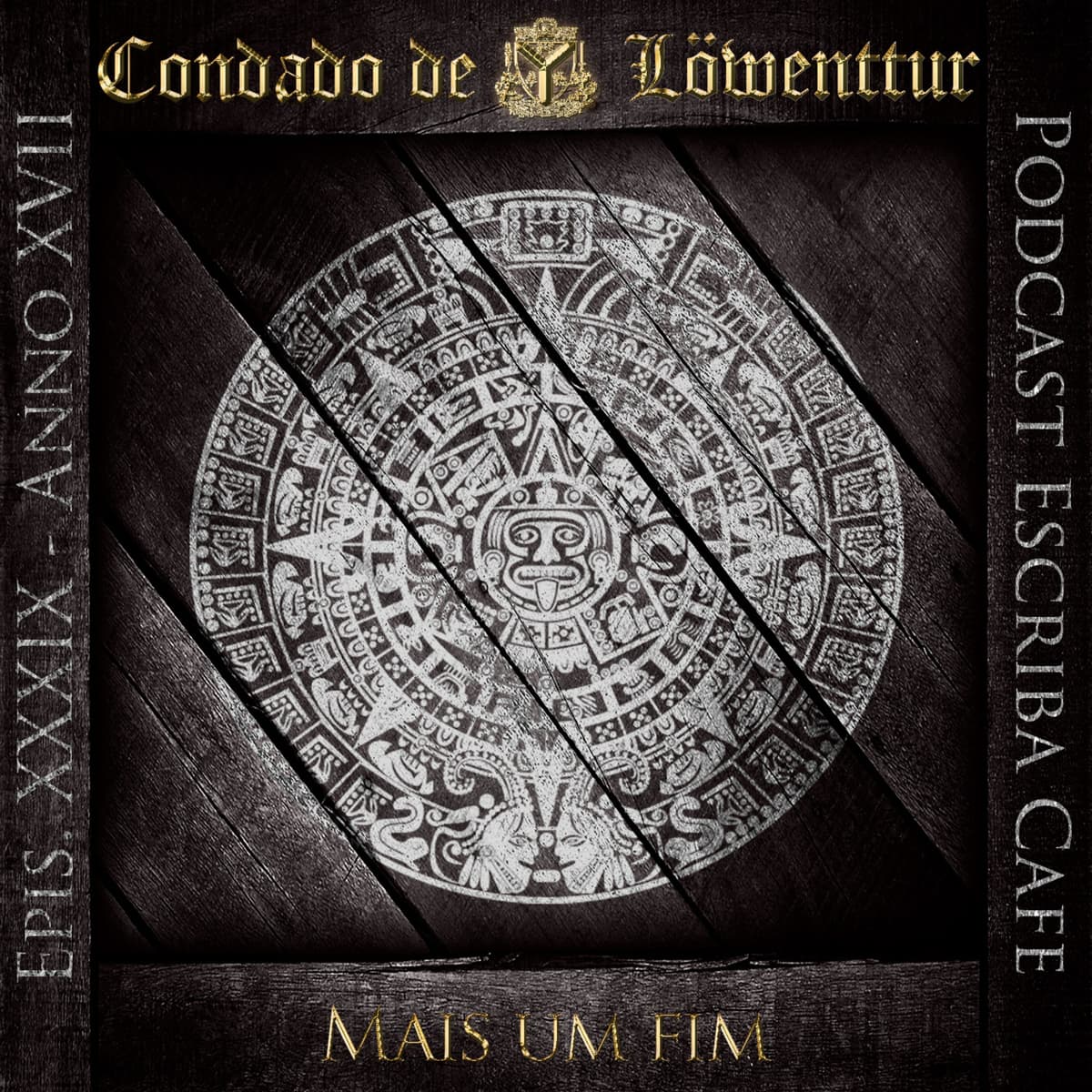 Mais um fim - Escriba Cafe - a história da humanidade cover