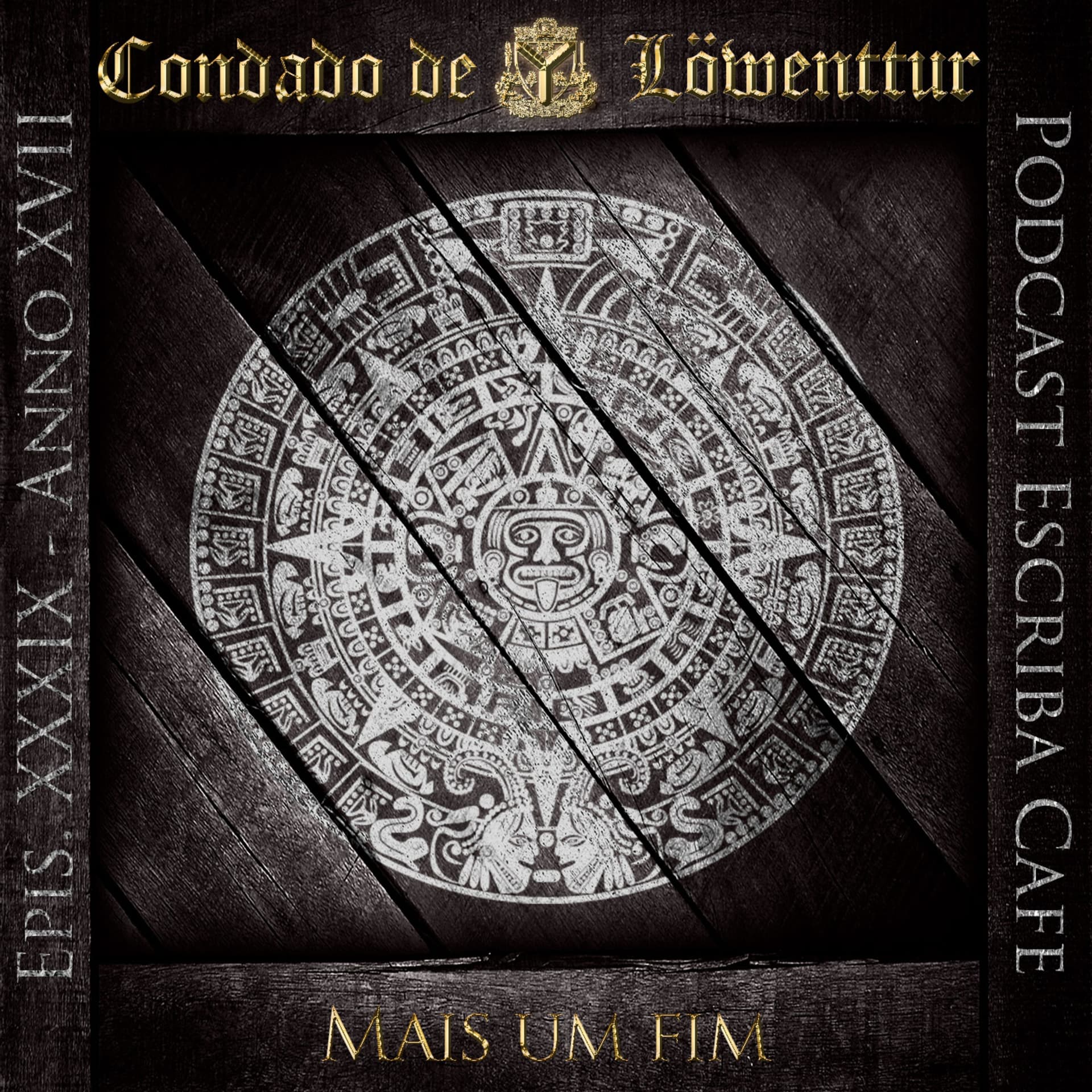 Mais um fim - Escriba Cafe - a história da humanidade cover