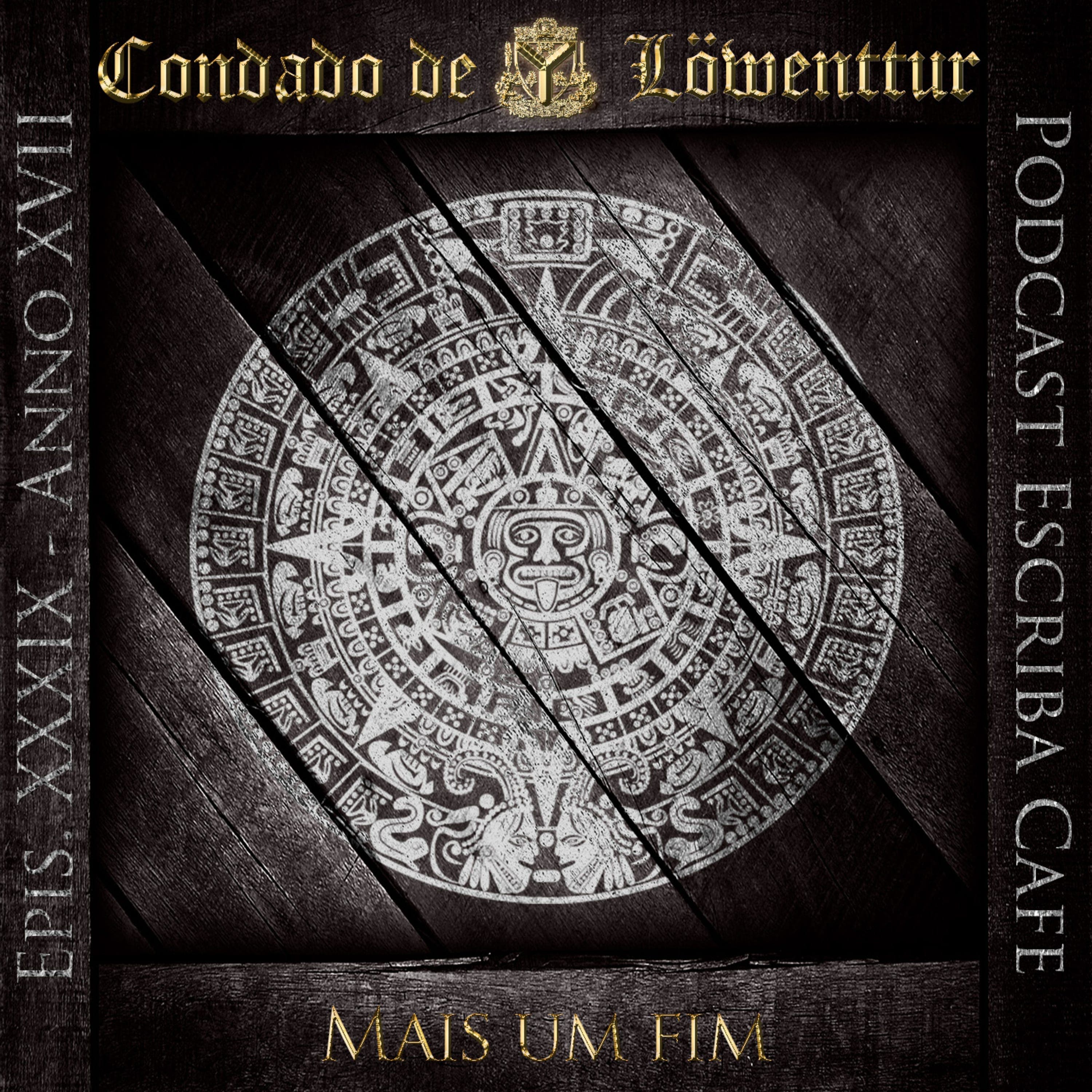 Mais um fim - Escriba Cafe - a história da humanidade cover