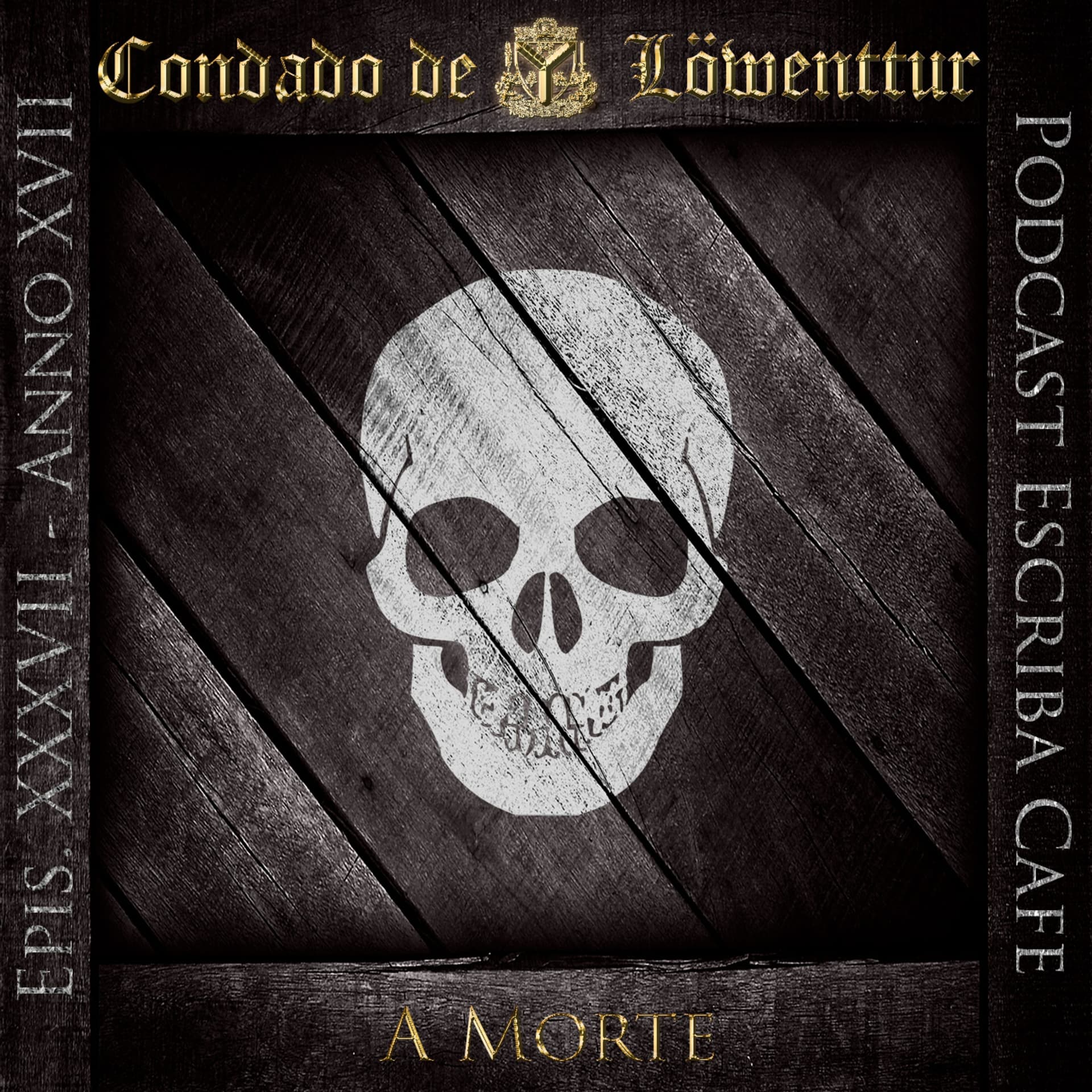 A Morte - Escriba Cafe - a história da humanidade cover