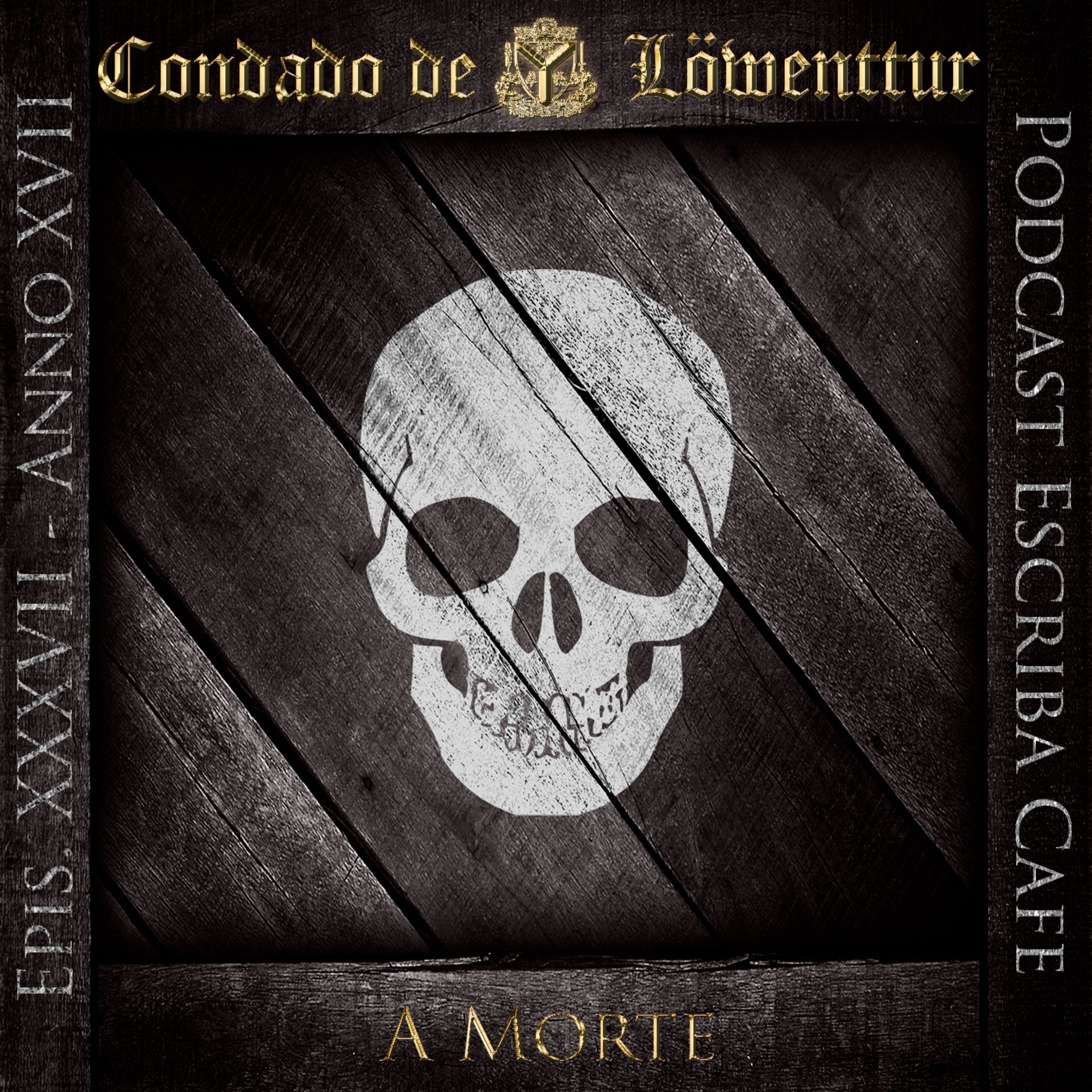 A Morte - Escriba Cafe - a história da humanidade cover