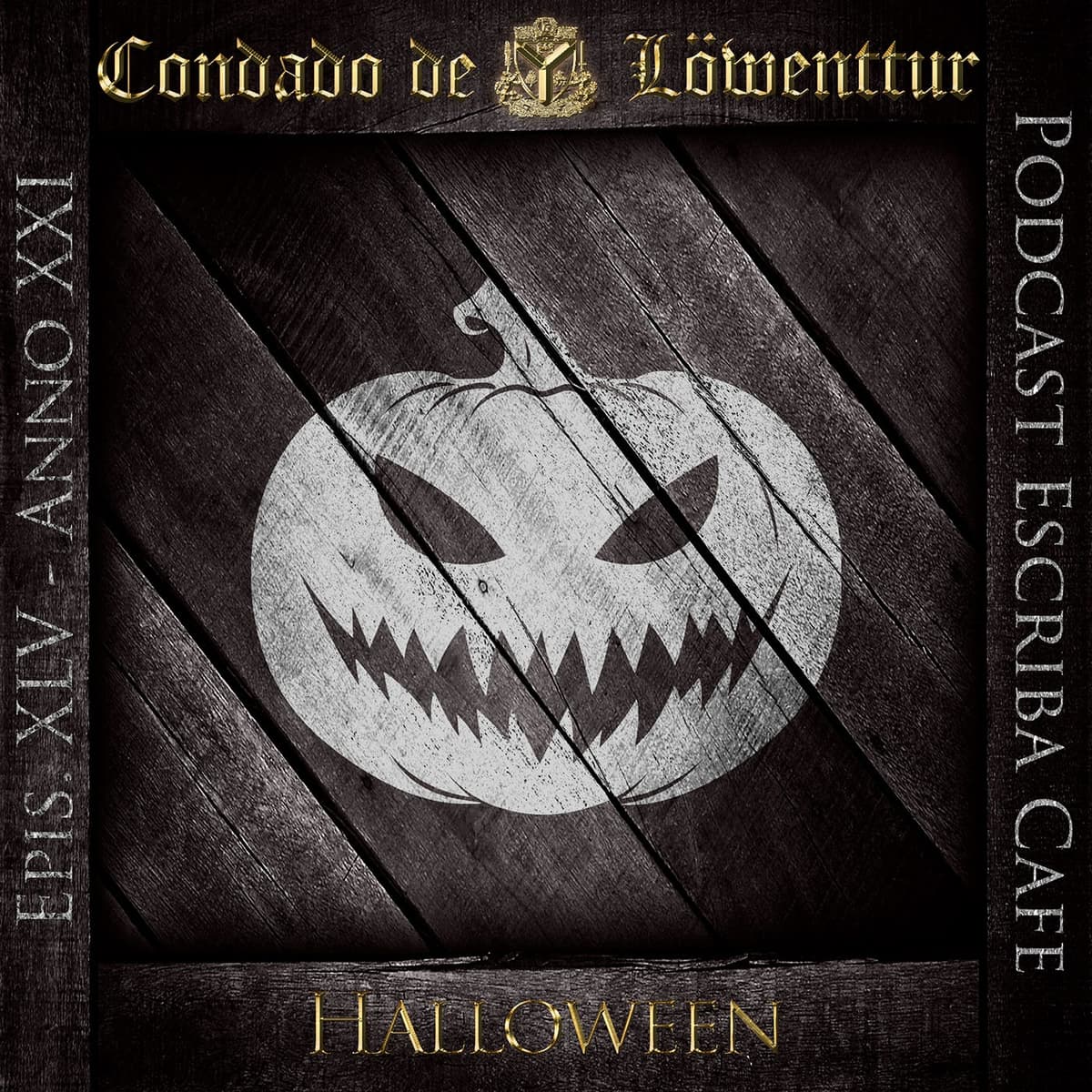 A História do Halloween - Escriba Cafe - a história da humanidade cover