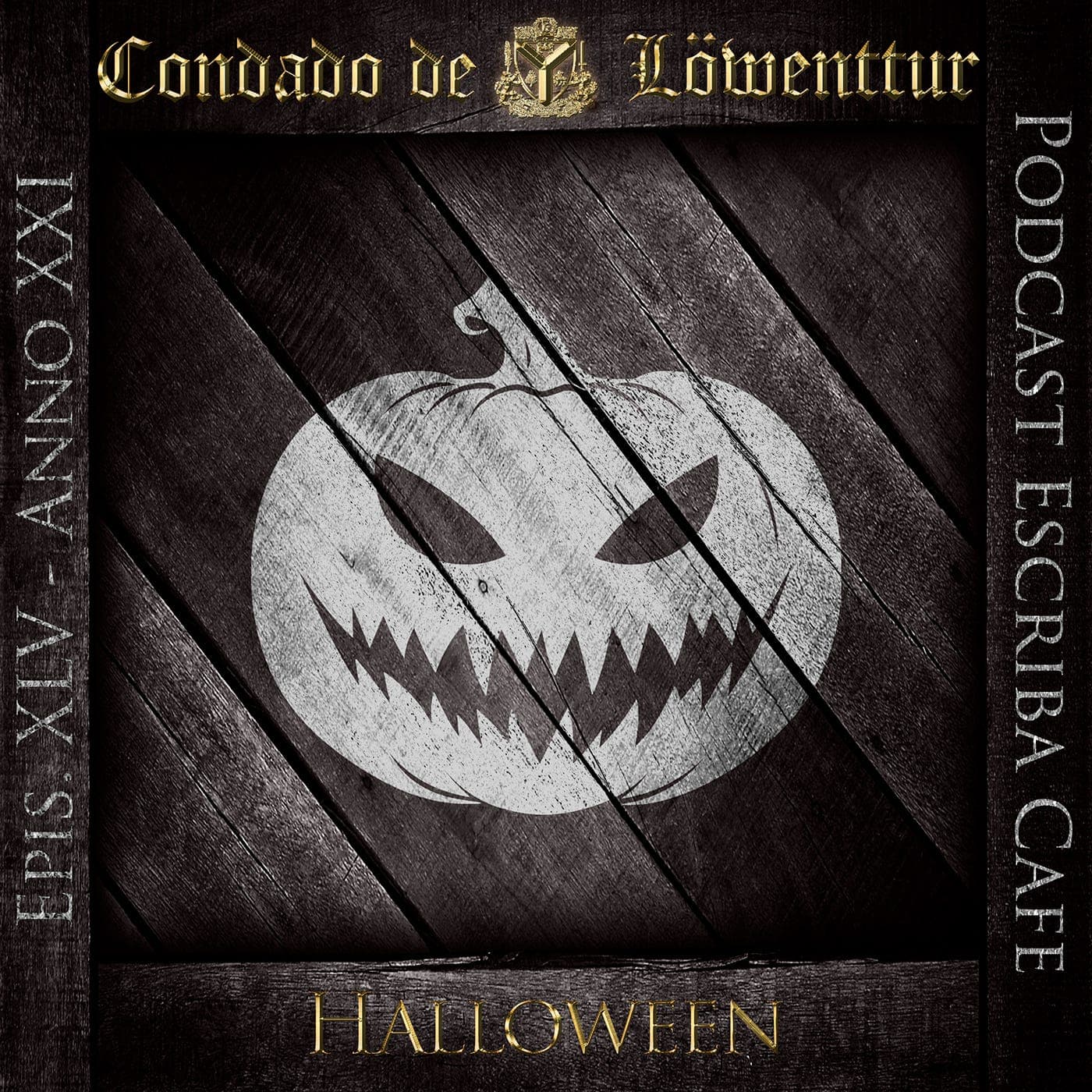 A História do Halloween - Escriba Cafe - a história da humanidade cover