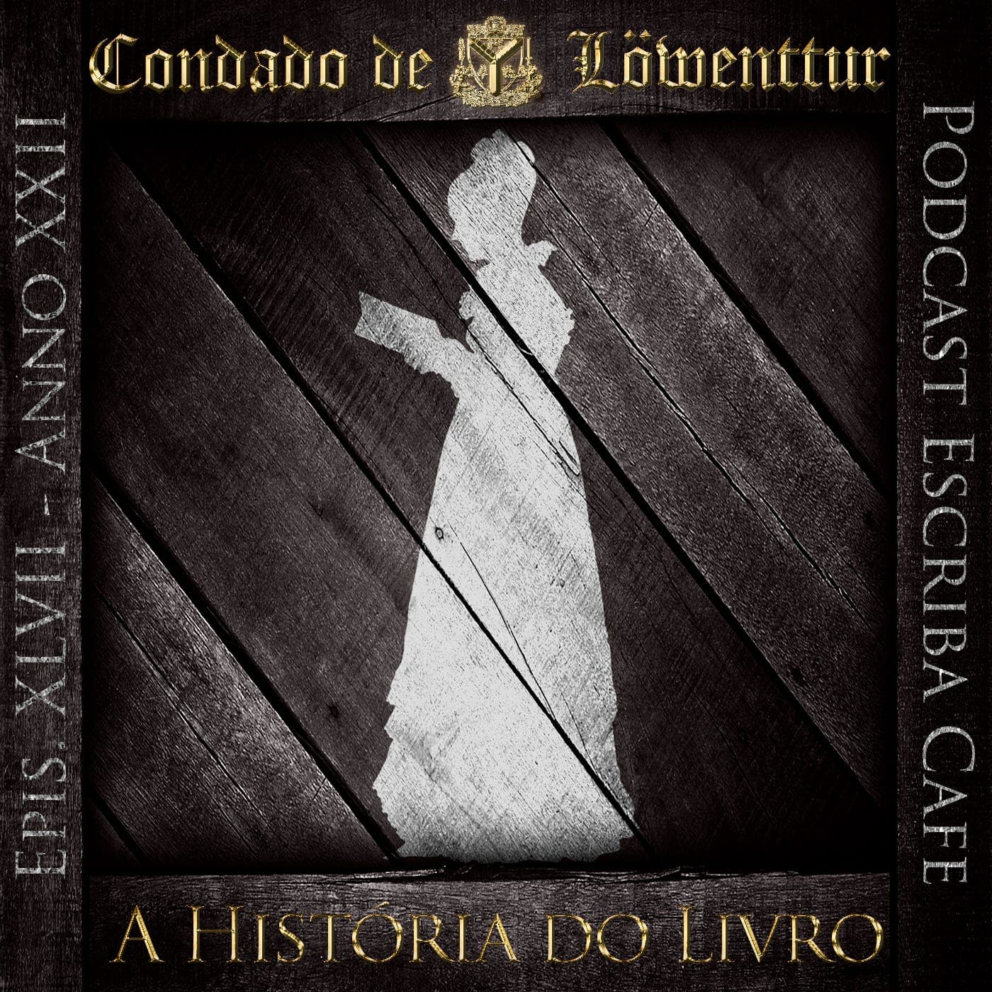 A História do Livro — Escriba Cafe - a história da humanidade cover