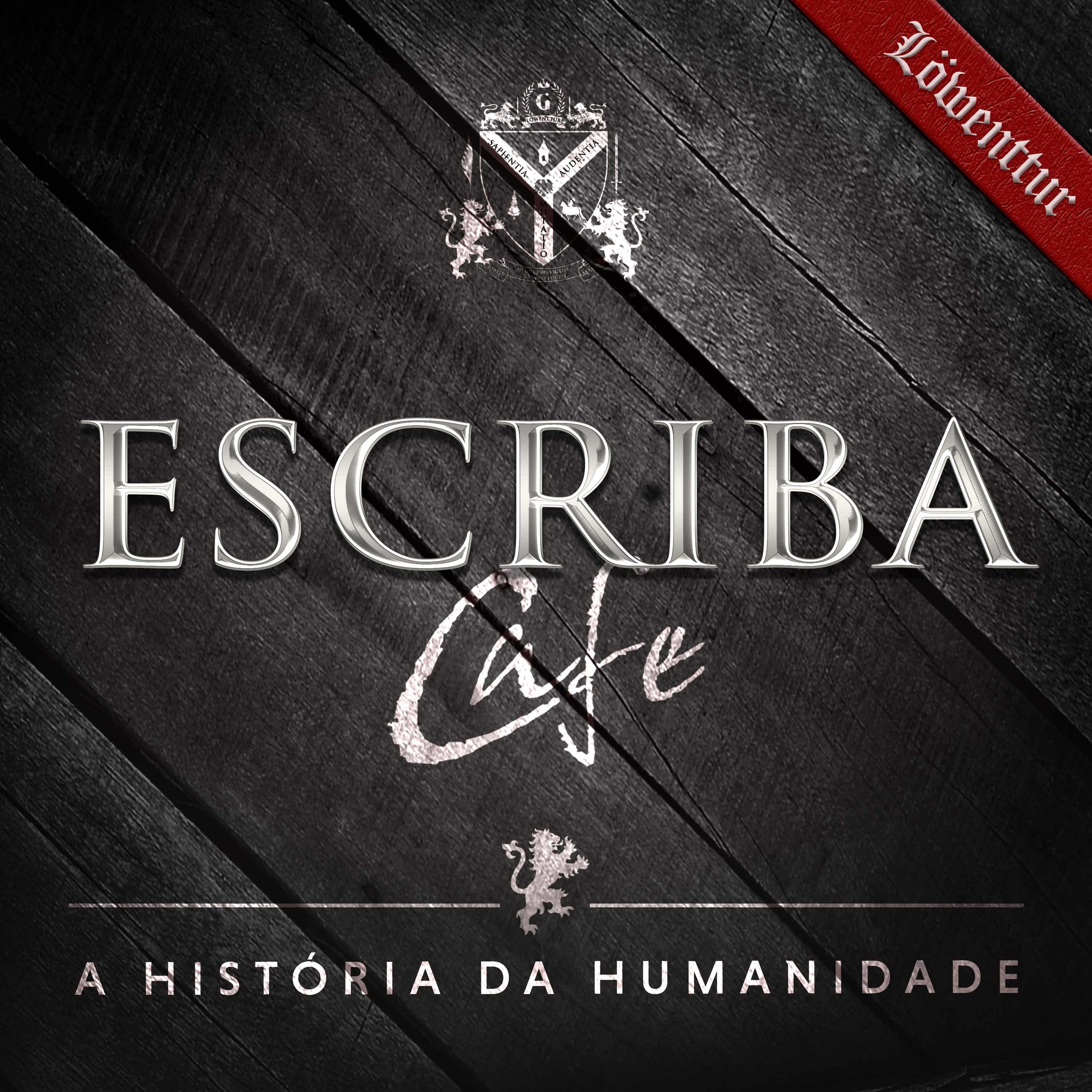 Escriba Cafe - a história da humanidade cover