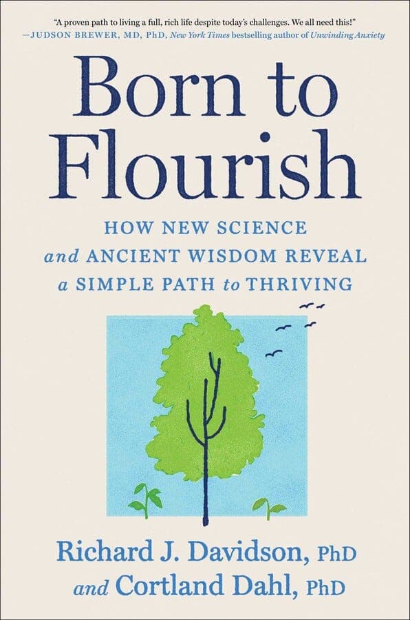 DL Ep.24: Born to Flourish - The Science of Human Potential - Dharma Lab cover