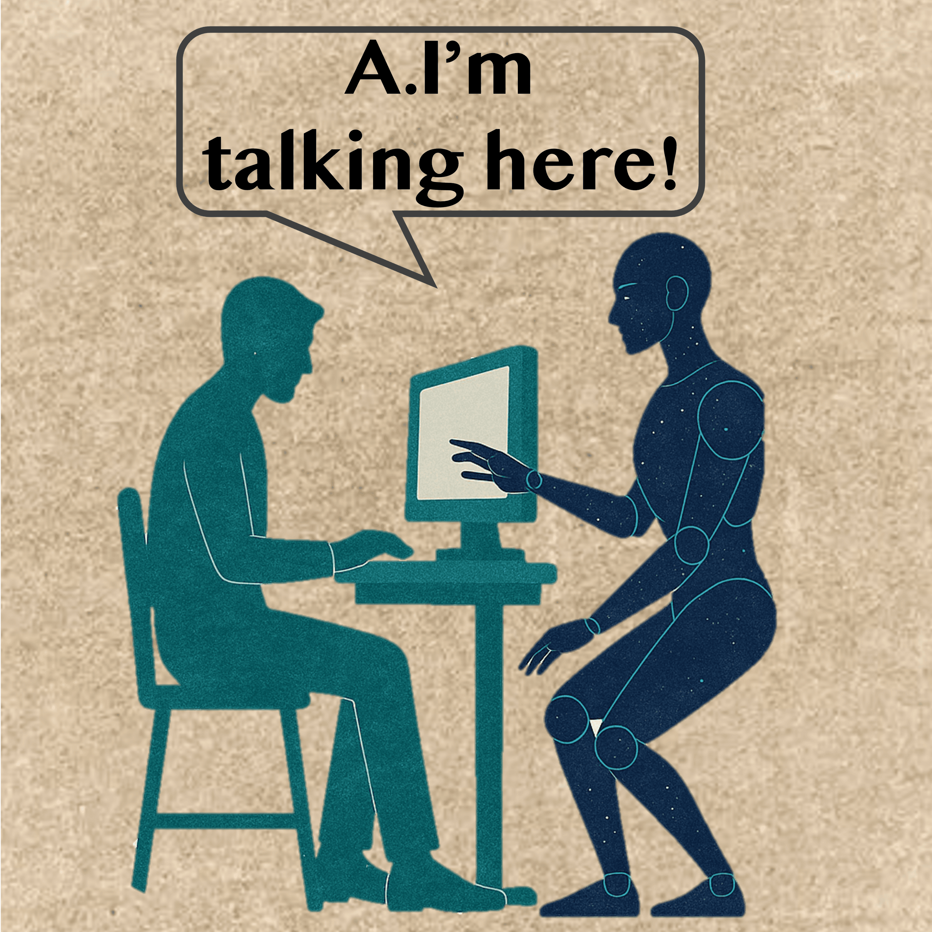 A.I'm Talking Here! Episode 2: Natalia Cote-Munoz (Part 2) - Fire & Algebra: A I'm Talking here! cover