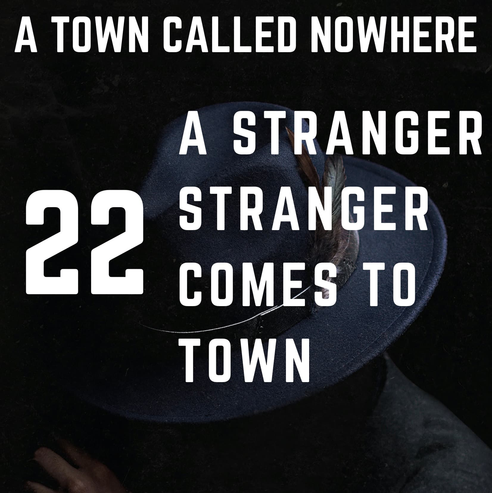 Nowhere Ch. 22 -- A Stranger Stranger Comes to Town - Patrick E. McLean cover