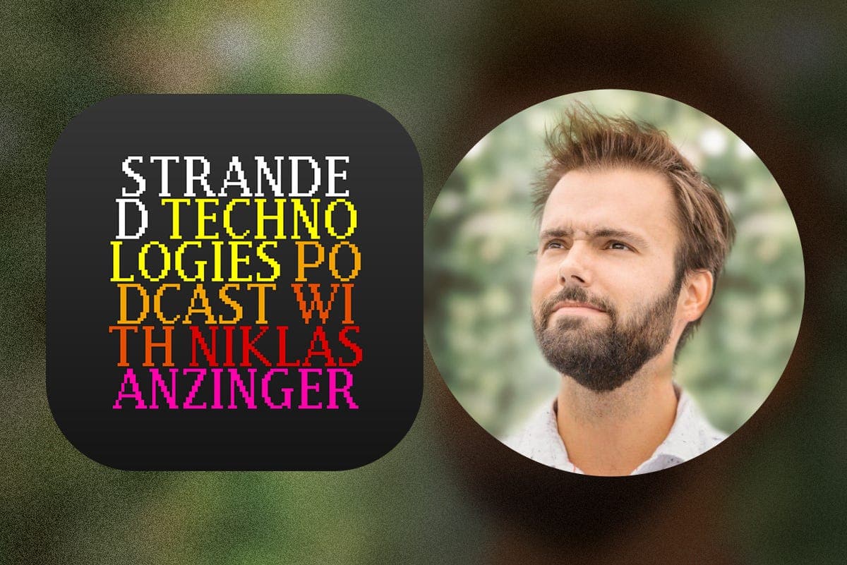Ep. 96: Digital Nomads’ Individual Sovereignty and Regulatory Hacking in International Insurance Markets - A Conversation with SafetyWing CEO Sondre Rasch  - Stranded Technologies Podcast cover