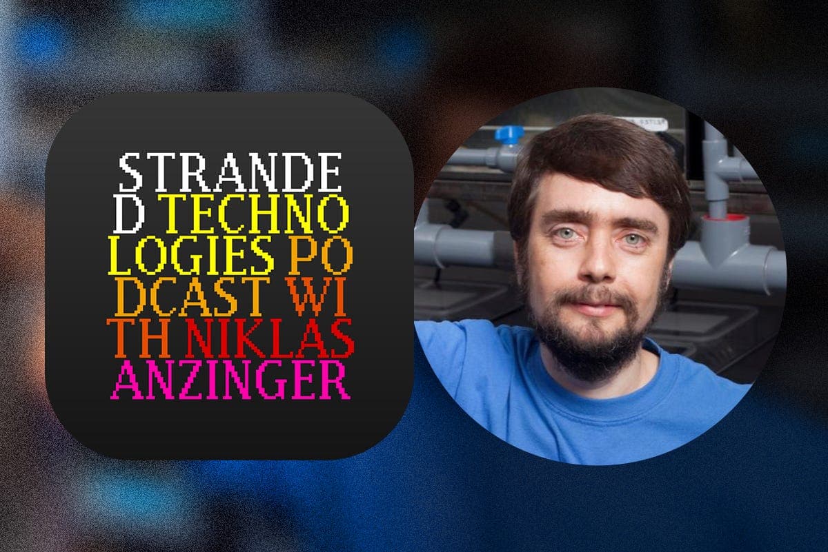 Ep. 97: Dr. Michael Levin on Bioelectricity, Anthrobots, and the Software of Life  - Stranded Technologies Podcast cover