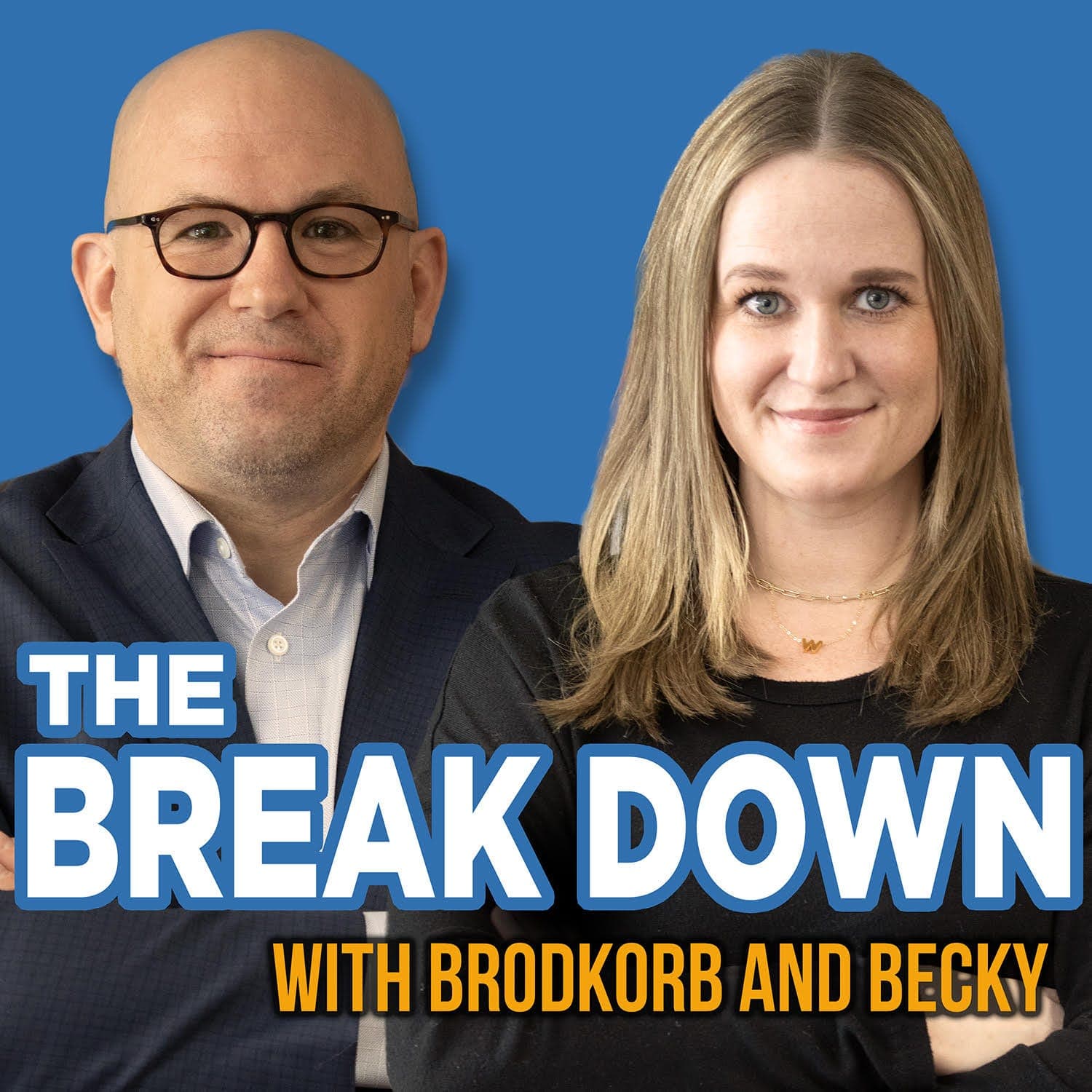 A Break Down with Lars Leafblad on Minnesota's Future - The Break Down with Brodkorb and Becky cover