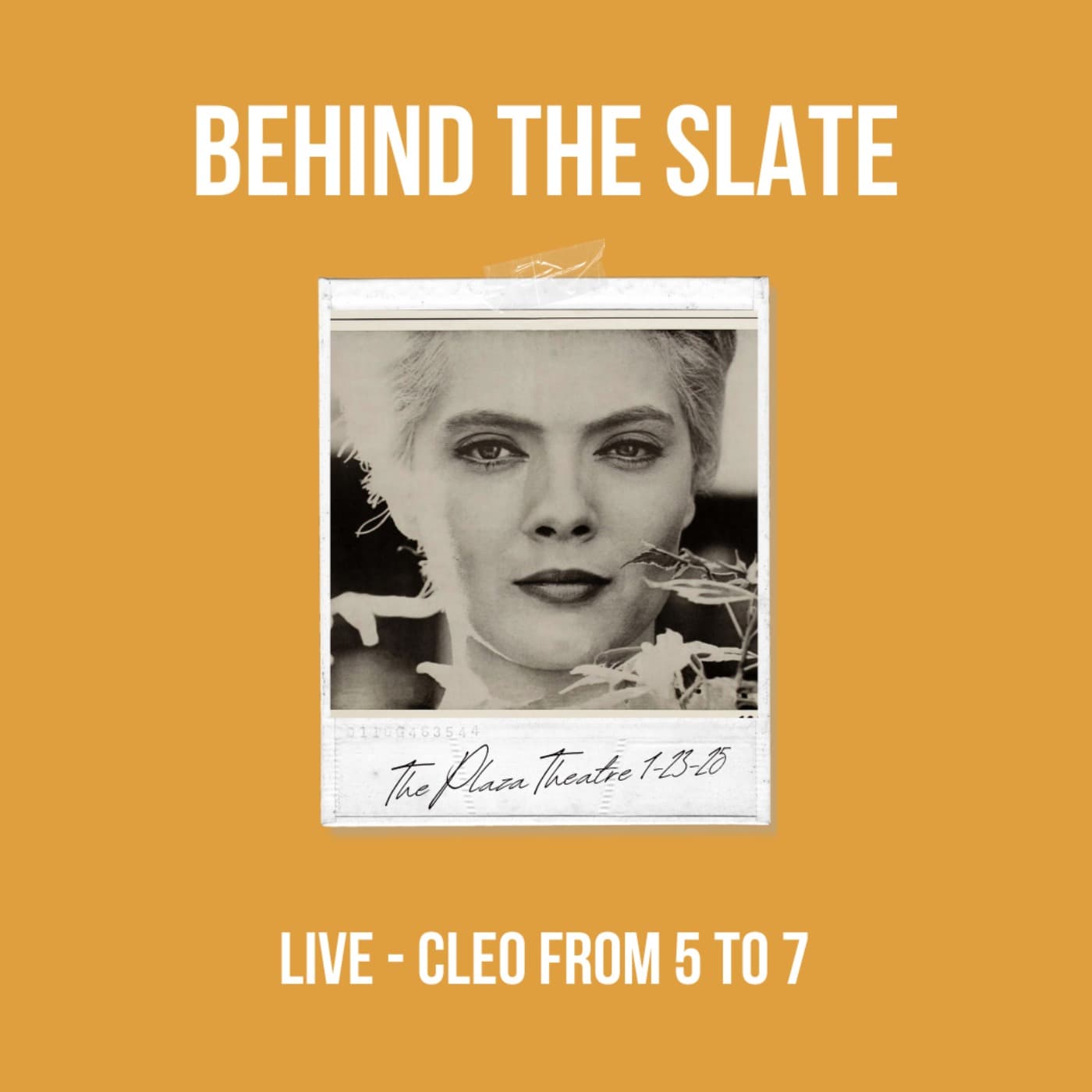 63. 'Cleo from 5 to 7' Live at the Plaza Theatre 1-23-25 — Behind the Slate cover