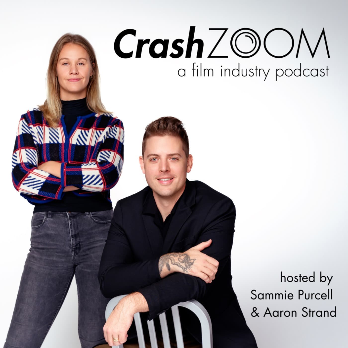 60. Crash Zoom with Sammie Purcell and Aaron Strand (1-1-25) - Behind the Slate cover