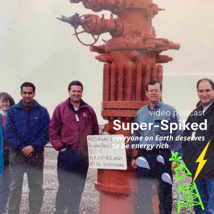 Super-Spiked Podcast cover